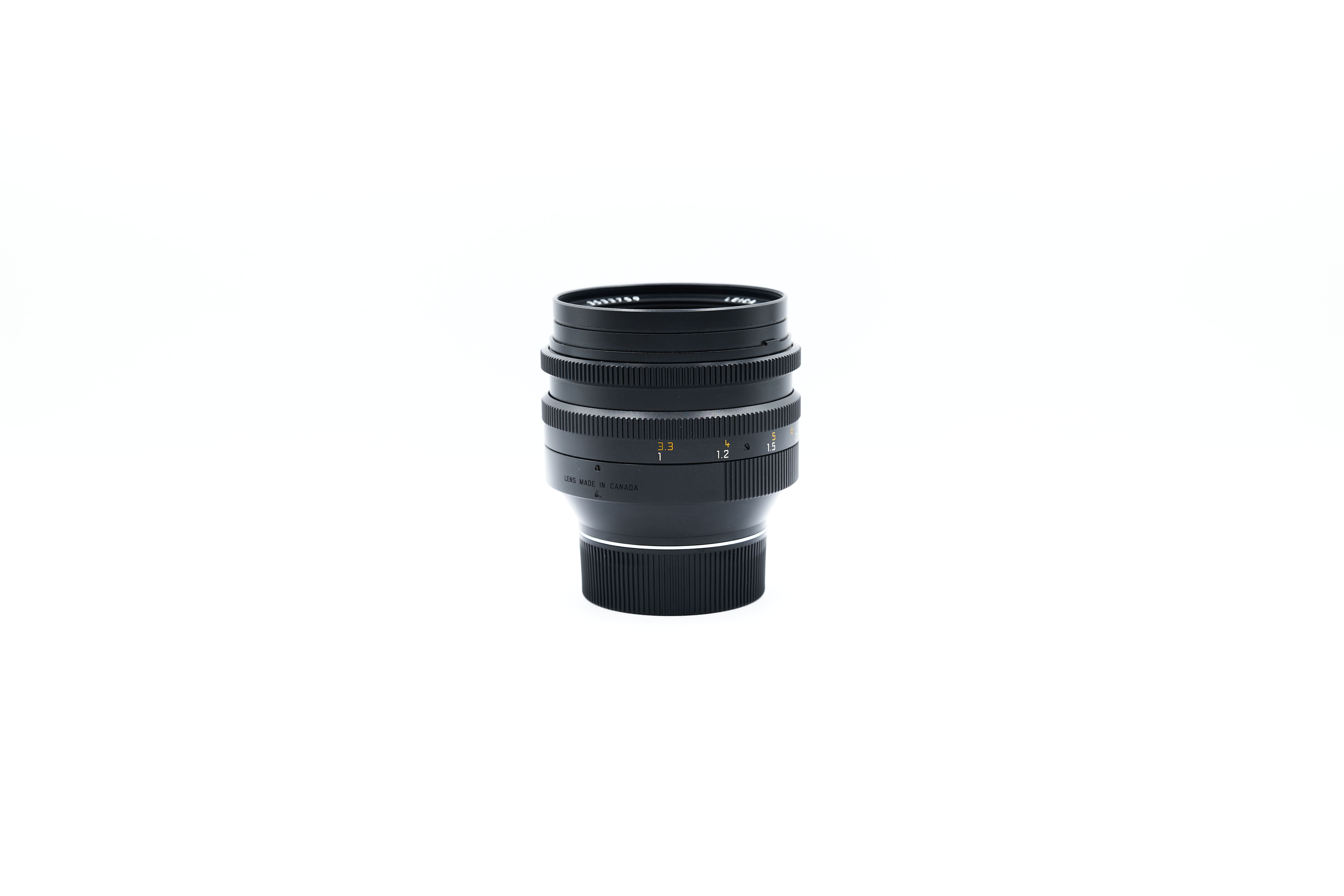 Leica Noctilux-M 50mm f1 black 11821