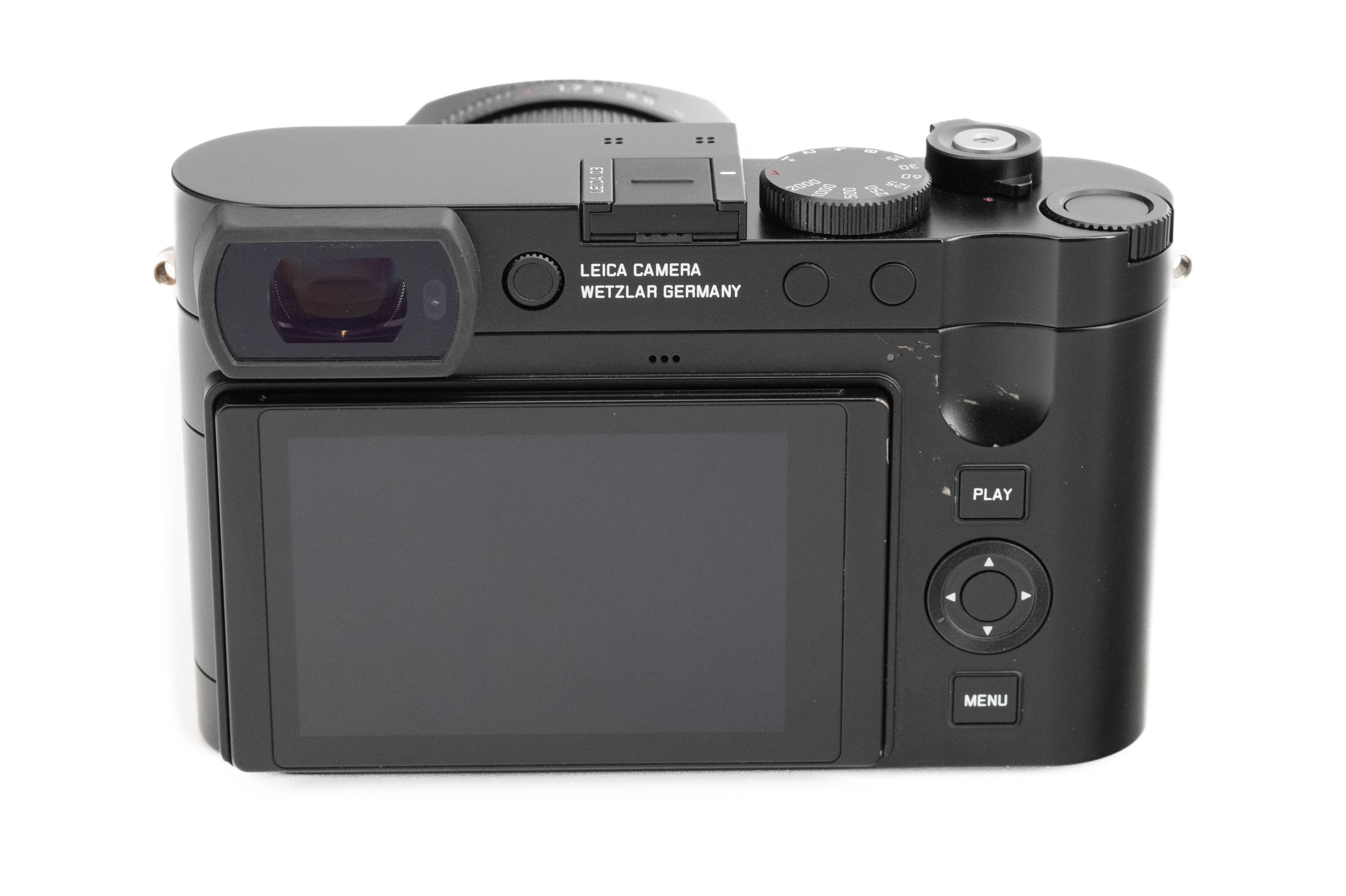 Leica Ex-Demo Q3 Black 19080