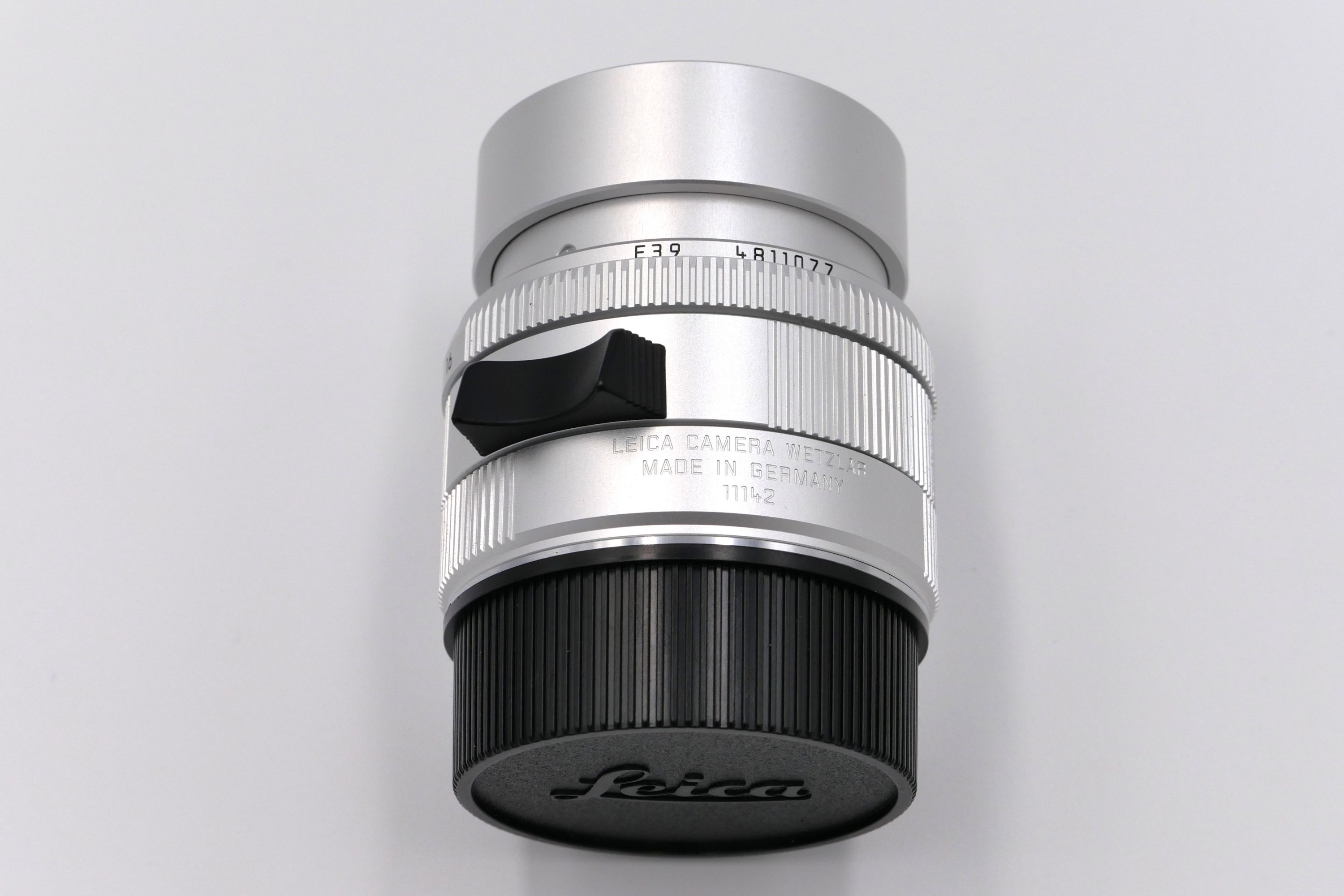 Leica APO-Summicron-M 1:2/50 ASPH, Silver