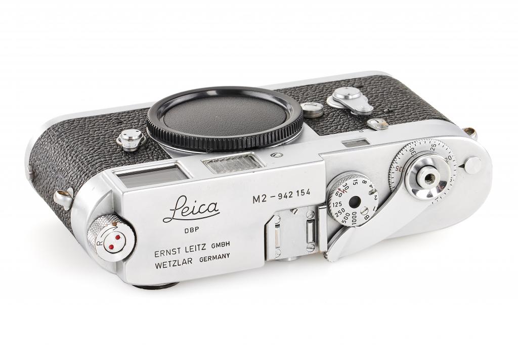 Leica M2 chrome with full CLA