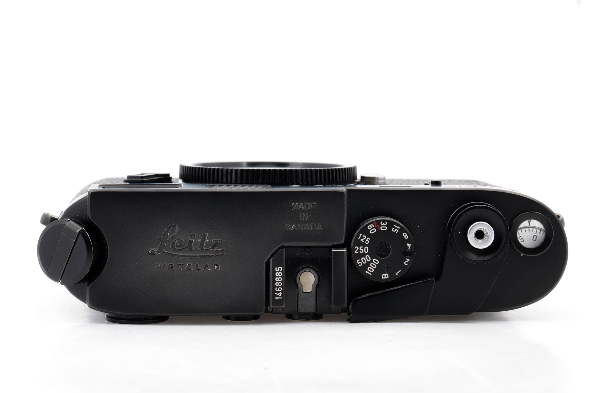 Leica M4-2, black with chrome finish, ‘Leitz Wetzlar’