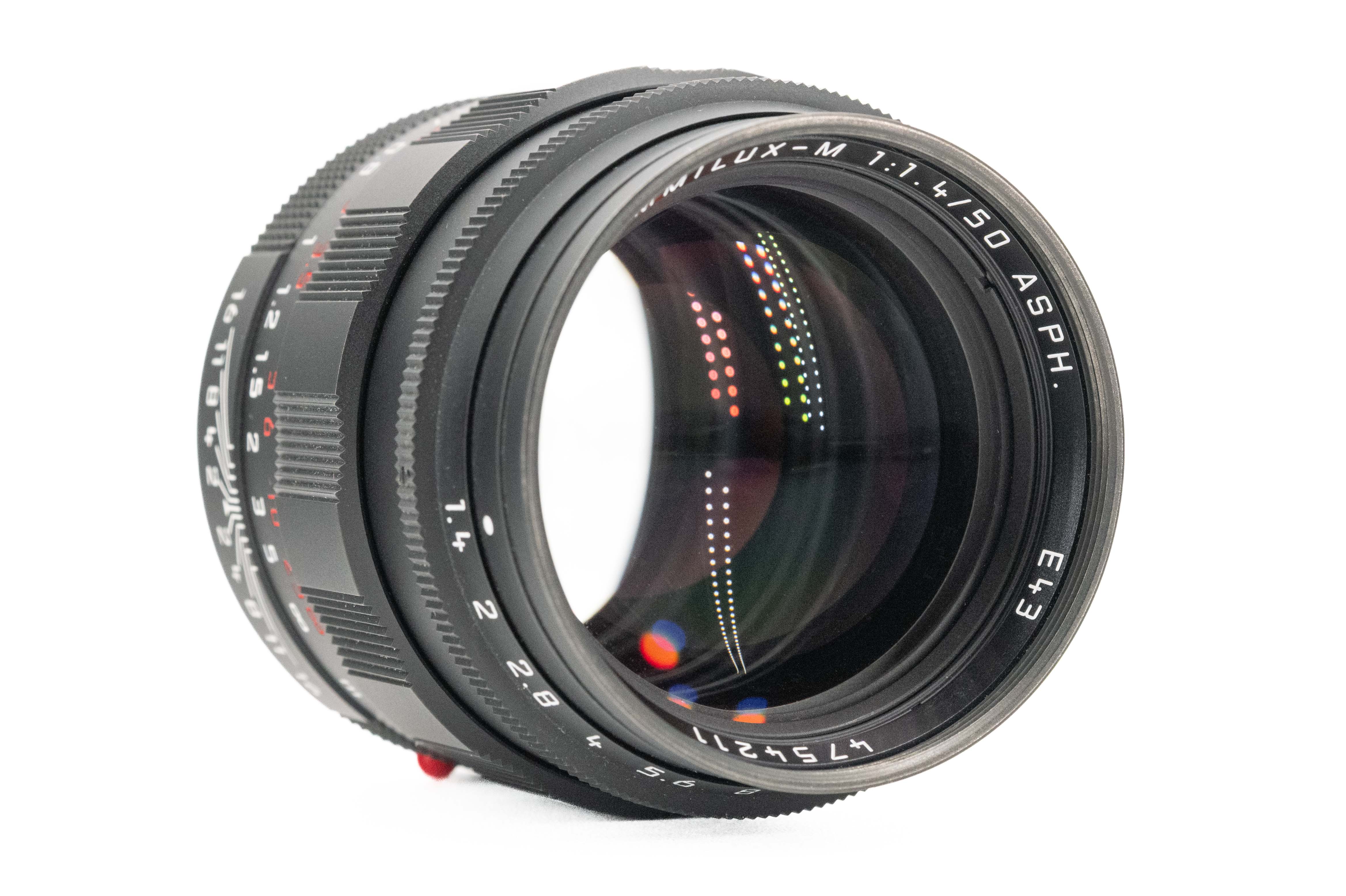 Leica Summilux-M 50 mm f/1,4 ASPH Nero Cromo 11688