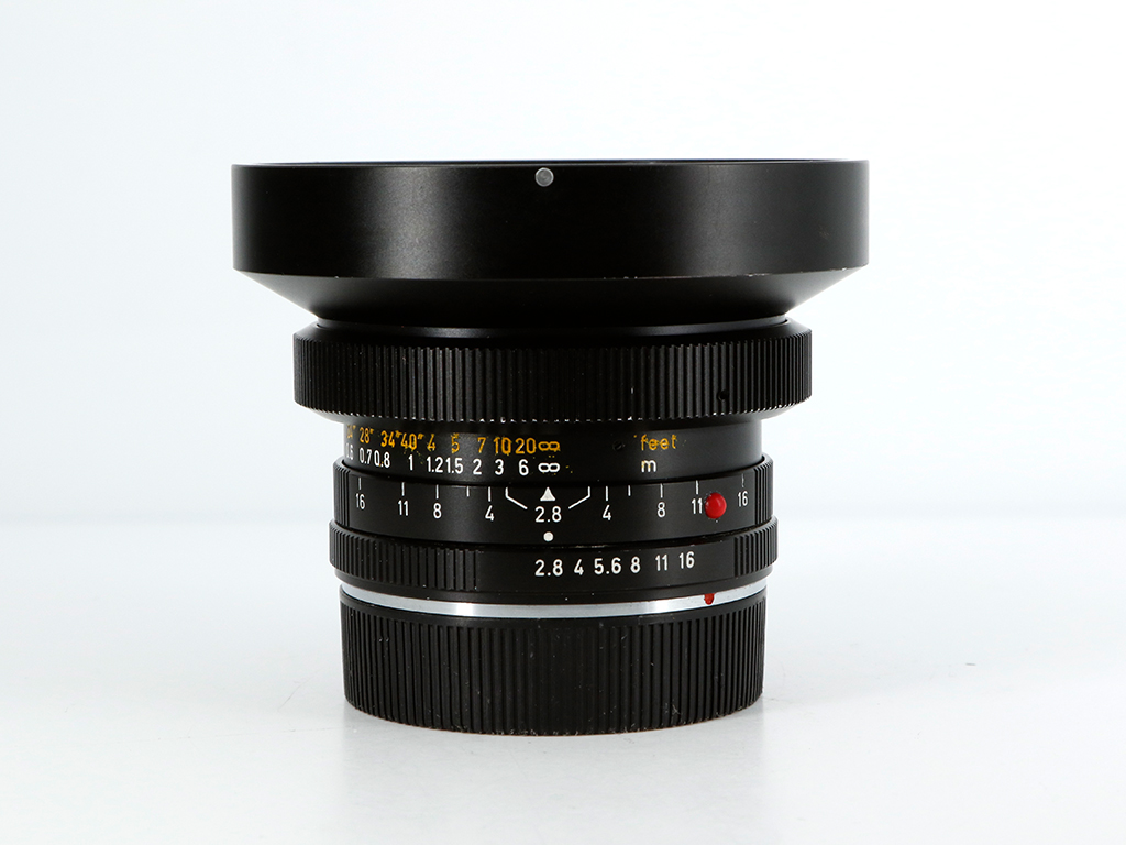 Leica ELMARIT-R 2,8/19 MM Leica ELMARIT-R 2,8/19 MM