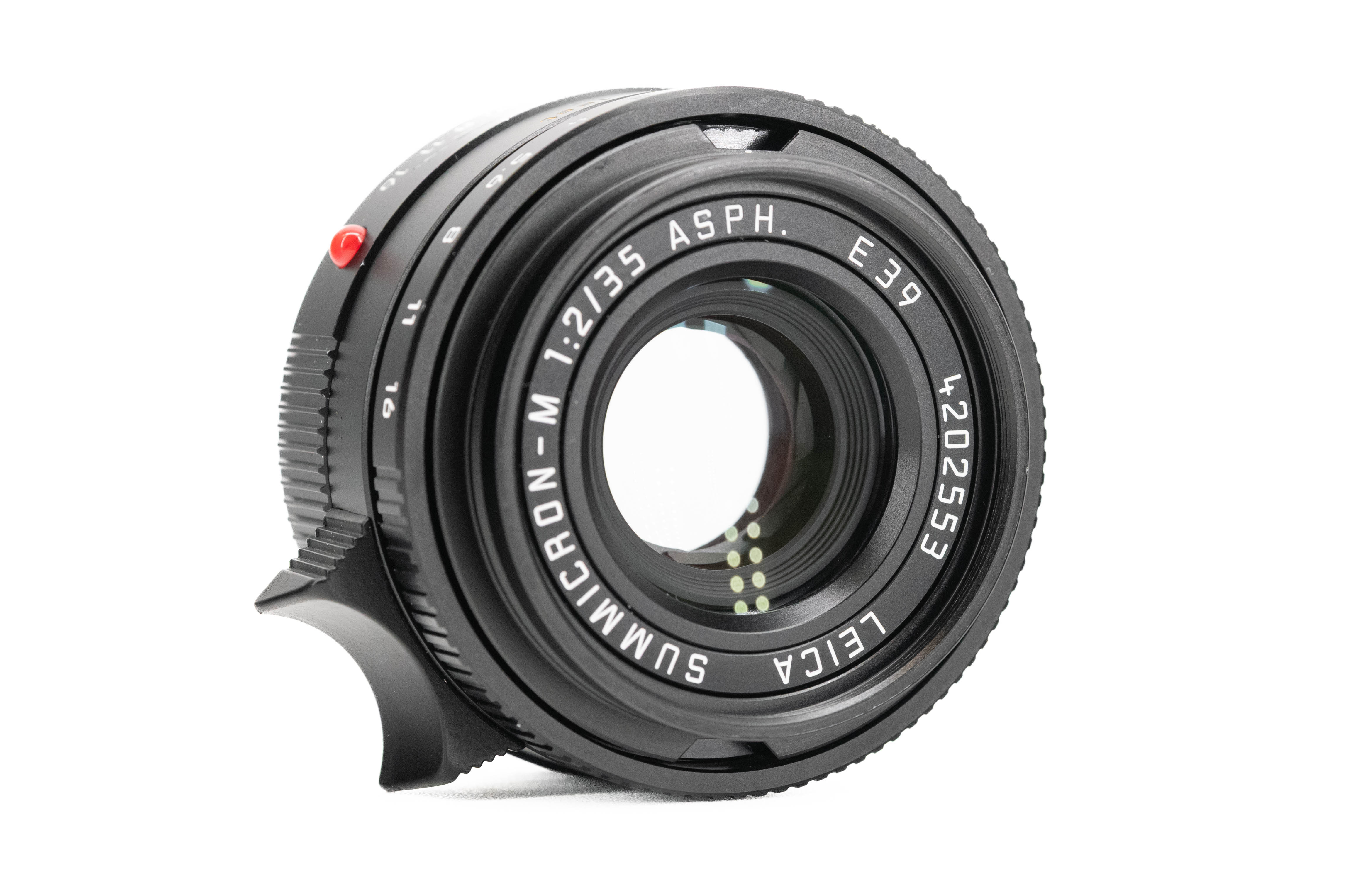 Leica Summicron-M 35mm f/2 ASPH V1 11879 | Leica Camera Classic