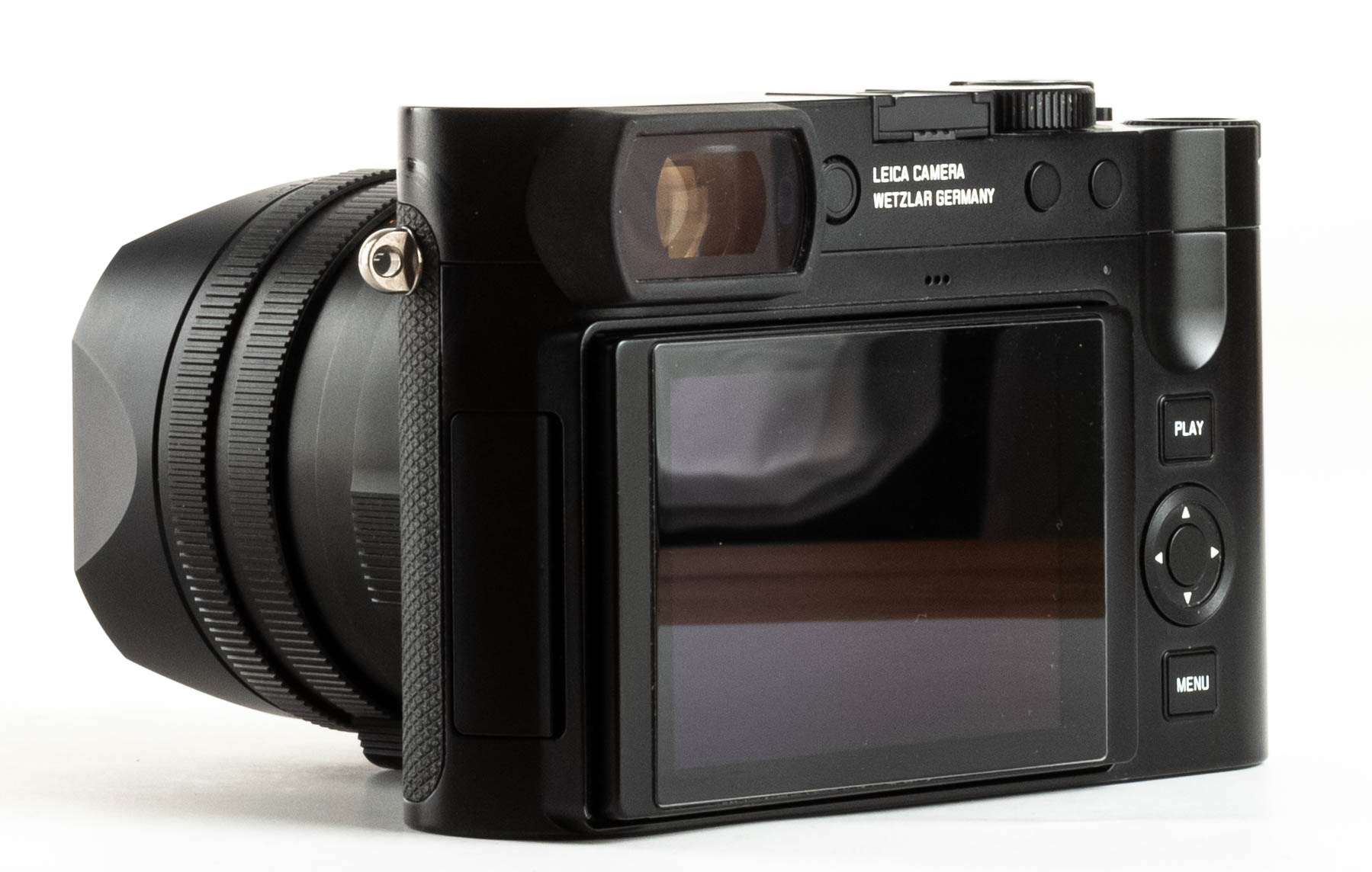 Leica Q3, schwarz lackiert (Version EU/US/CN)