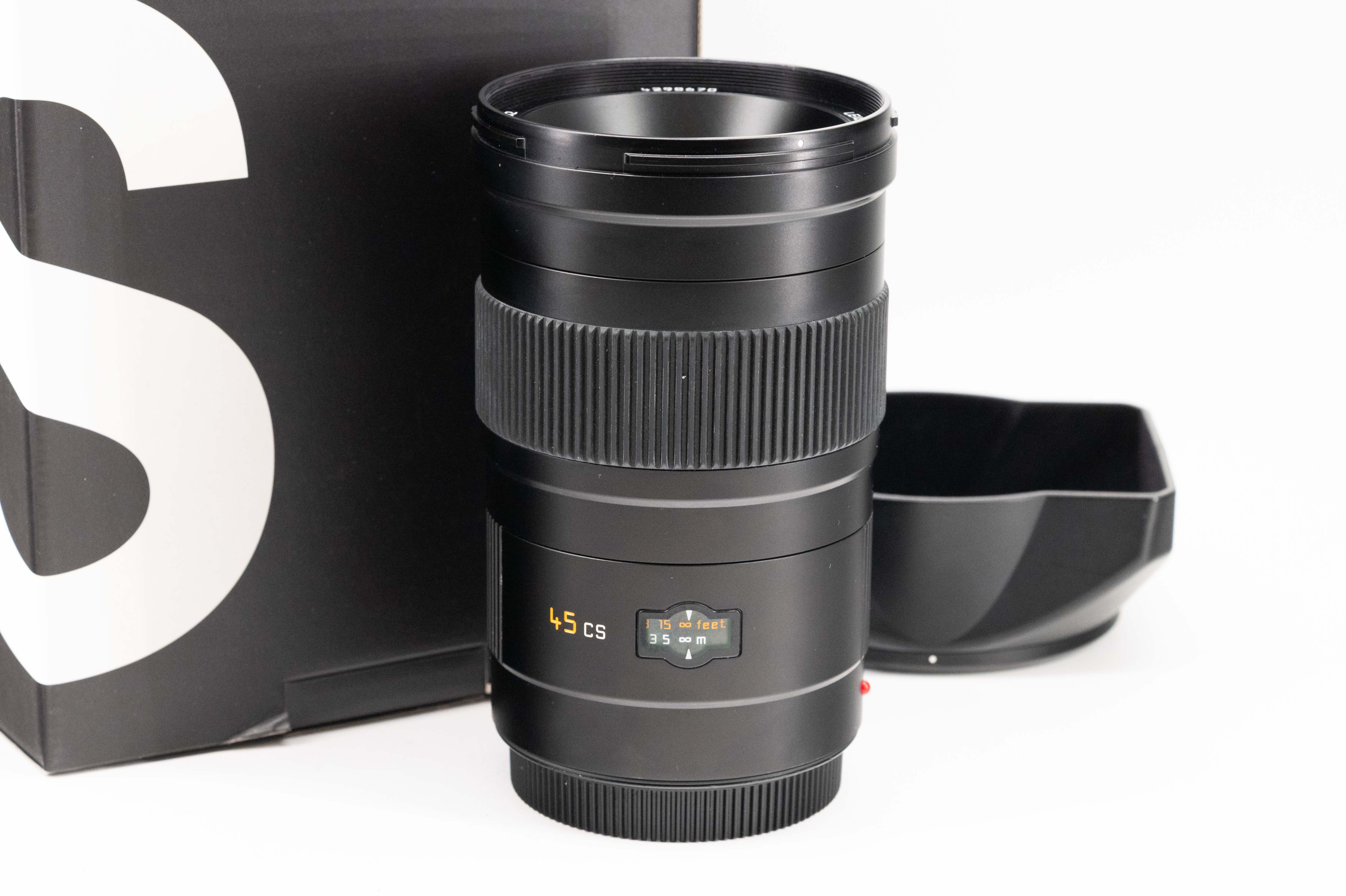Leica Elmarit-S 45mm f/2.8 CS 11078 Leica Elmarit-S 45mm f/2.8 CS 11078