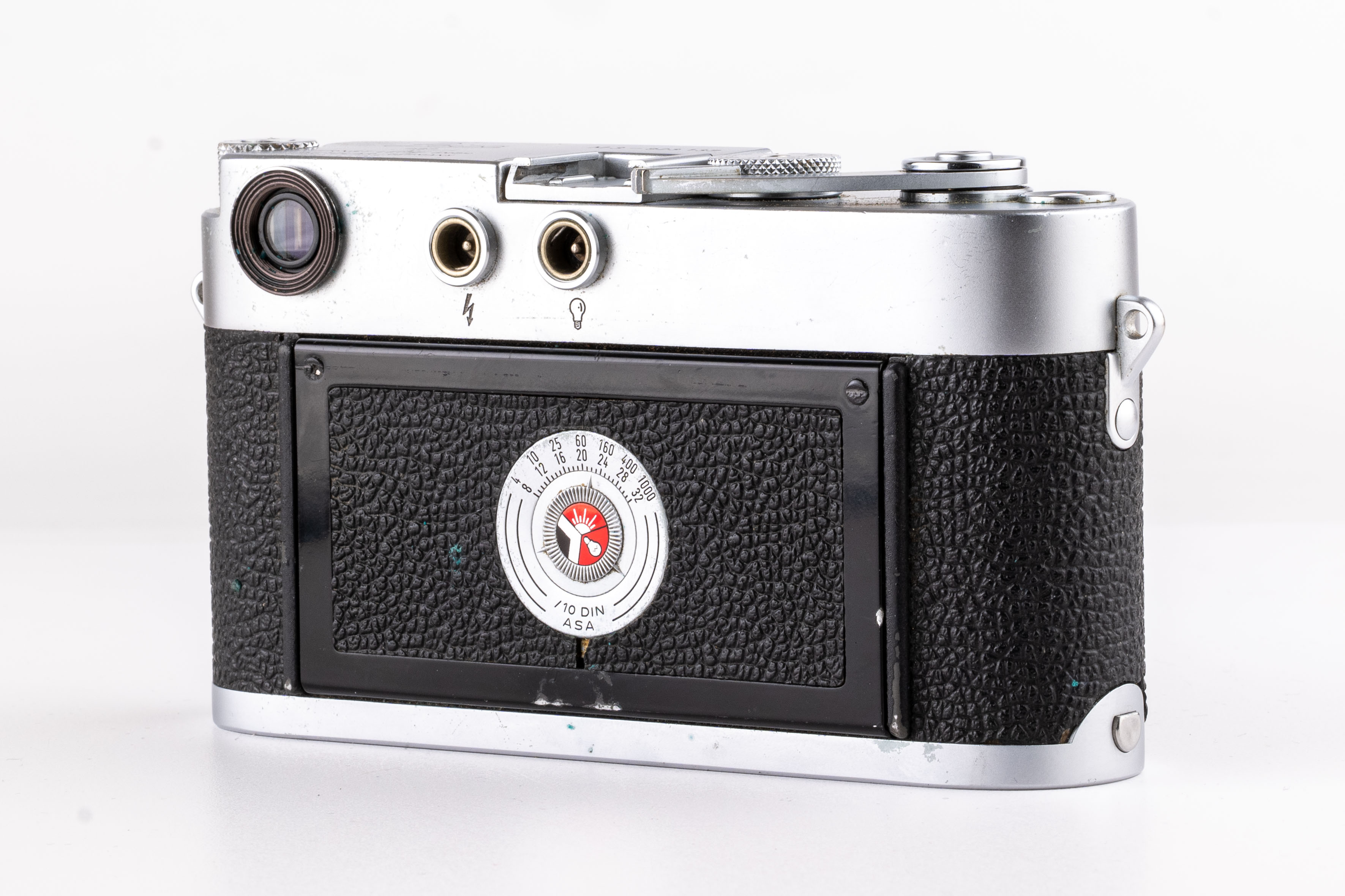 Leica M3 Single Stroke Silver Chrome