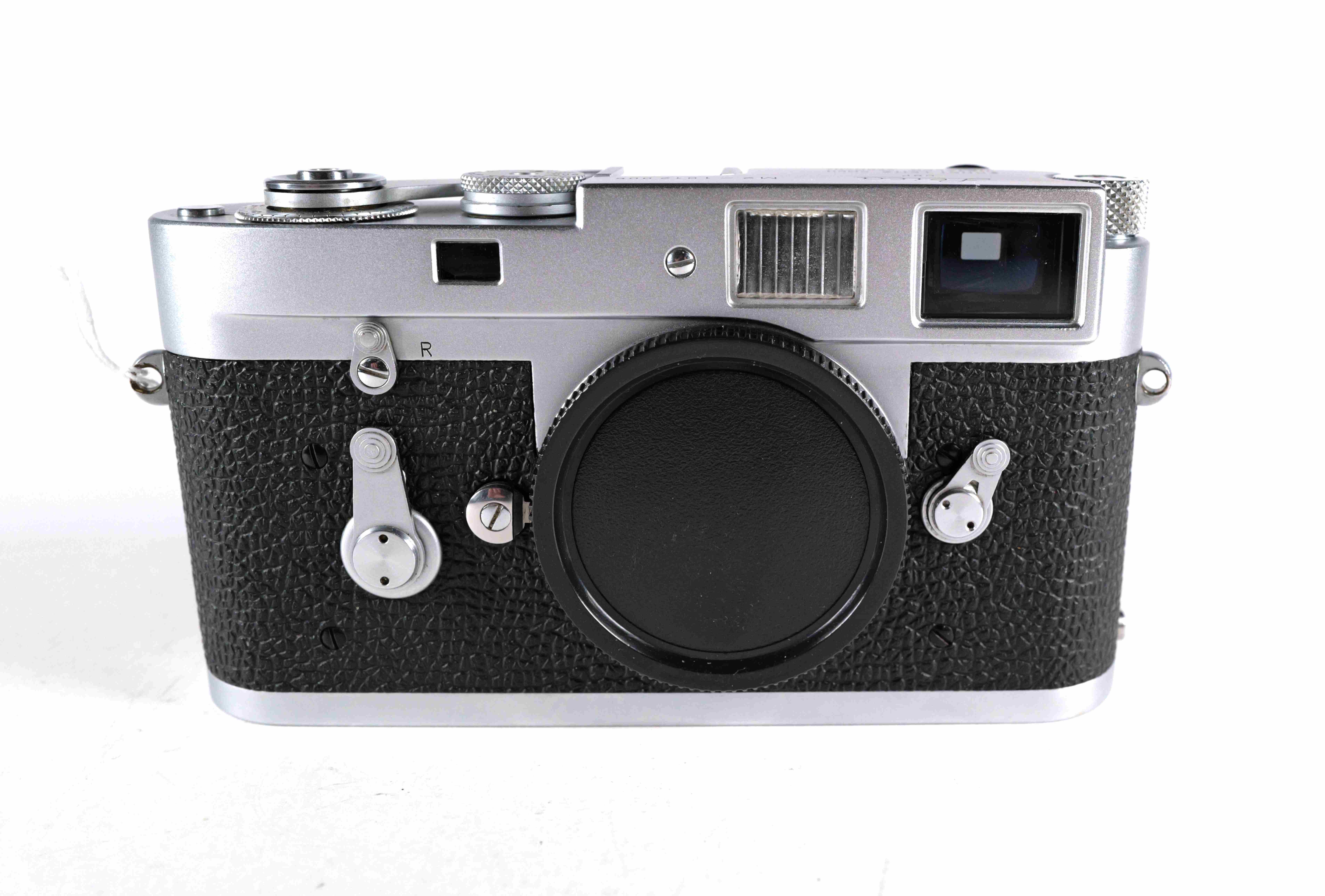 Leica M2, silver-chrome finish