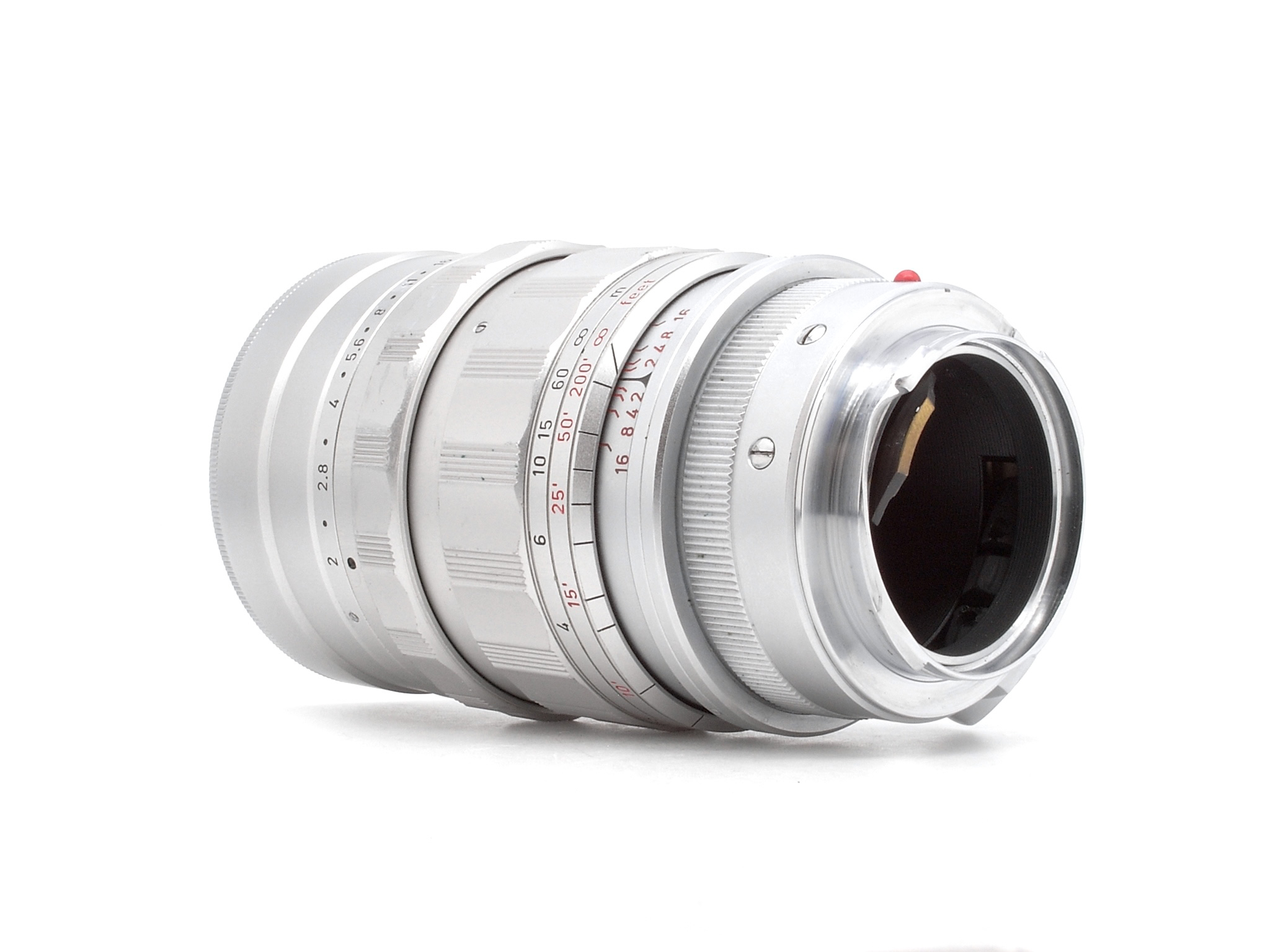 Leitz Summicron-M 2/90mm silver