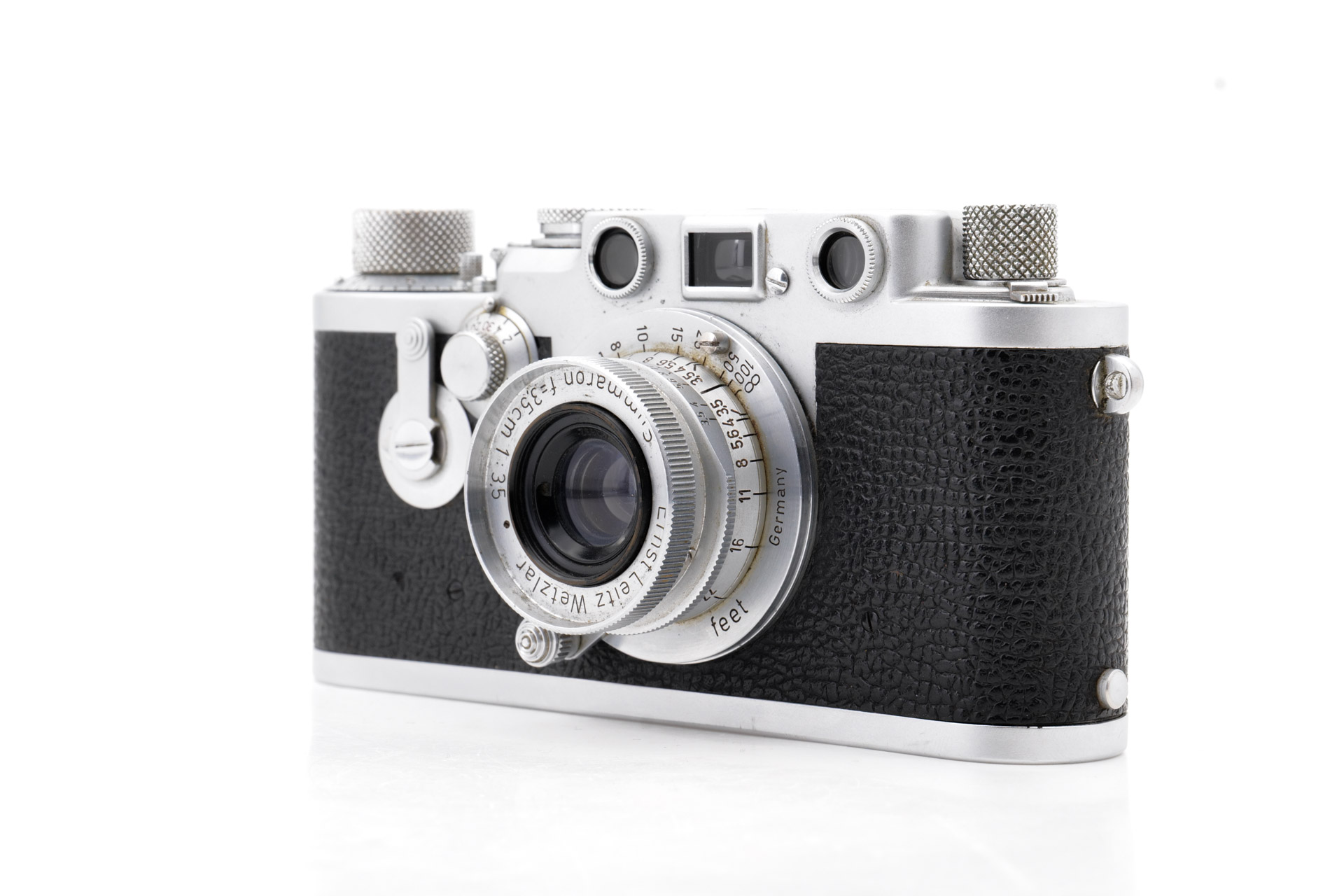 Leica IIIf VLW with Summaron 3.5/3.5 cm