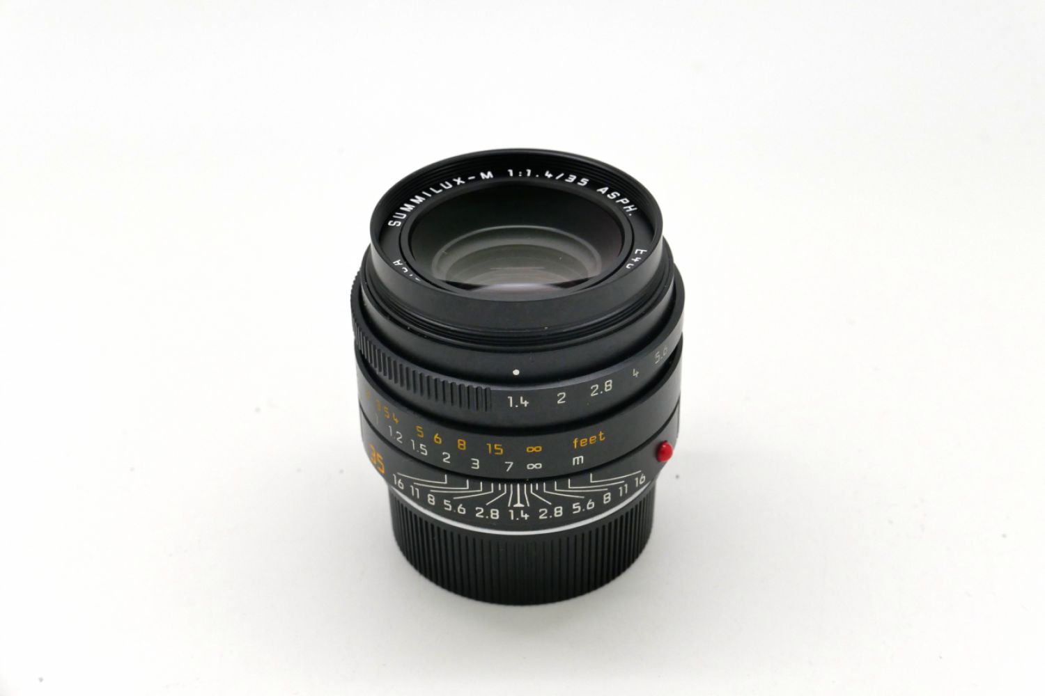 Leica Summilux-M 1.4/35 ASPH. Black