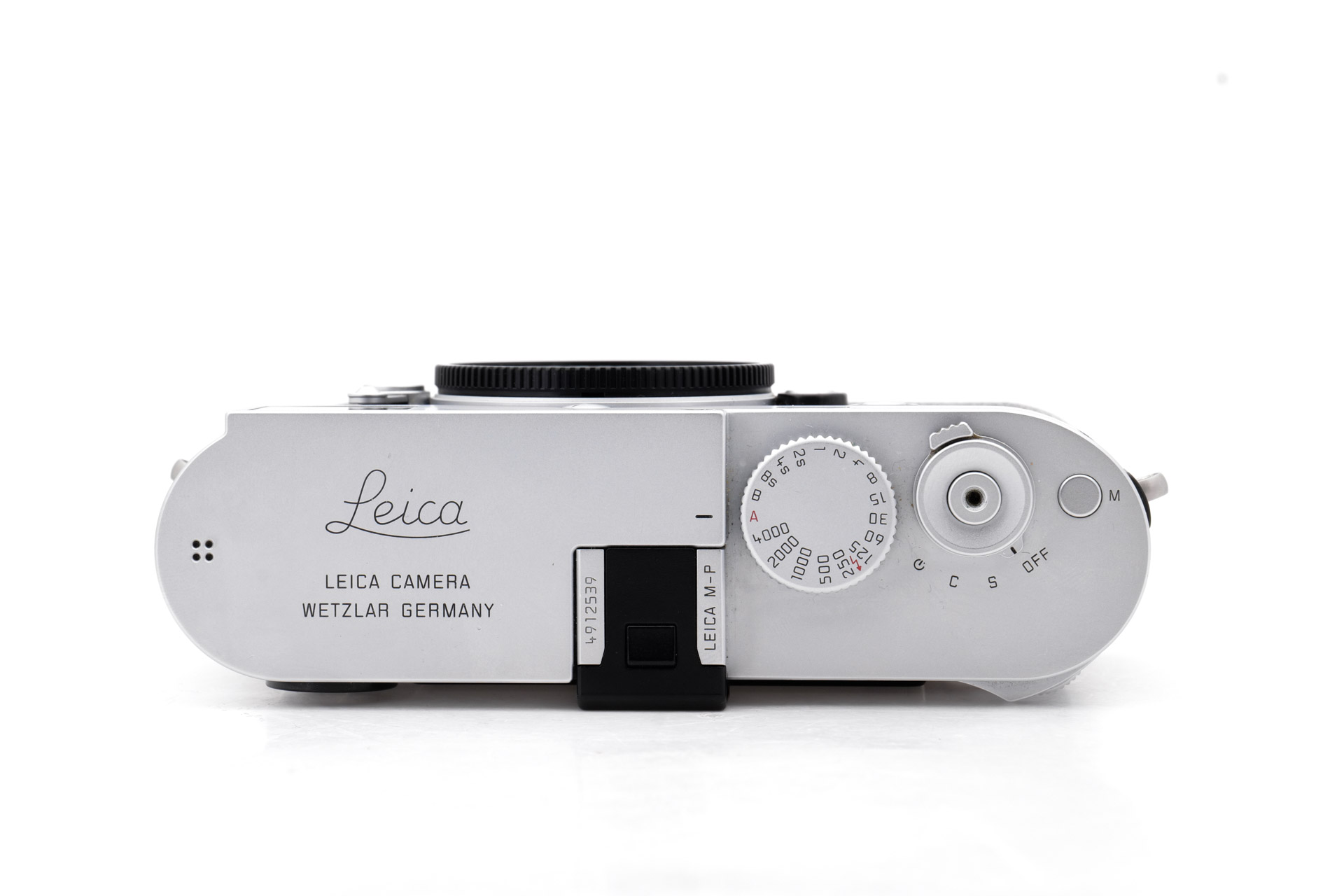 Leica M-P (Type 240), silver-chrome-plated