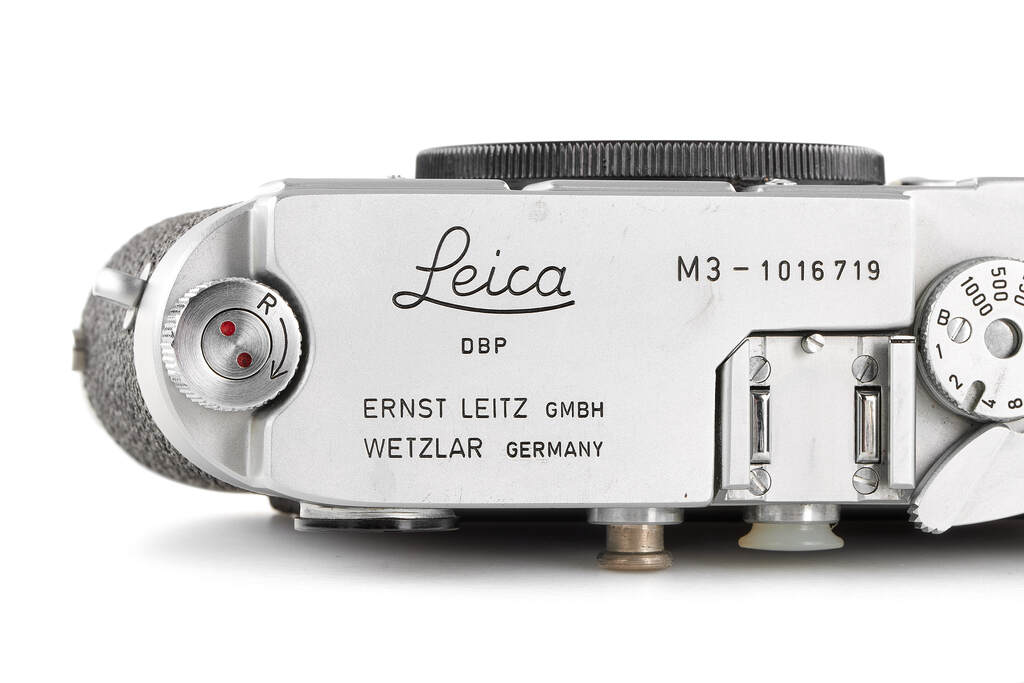 Leica M3 chrome Single Stroke
