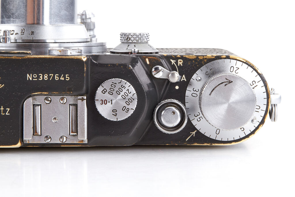 Leica IIIc grey