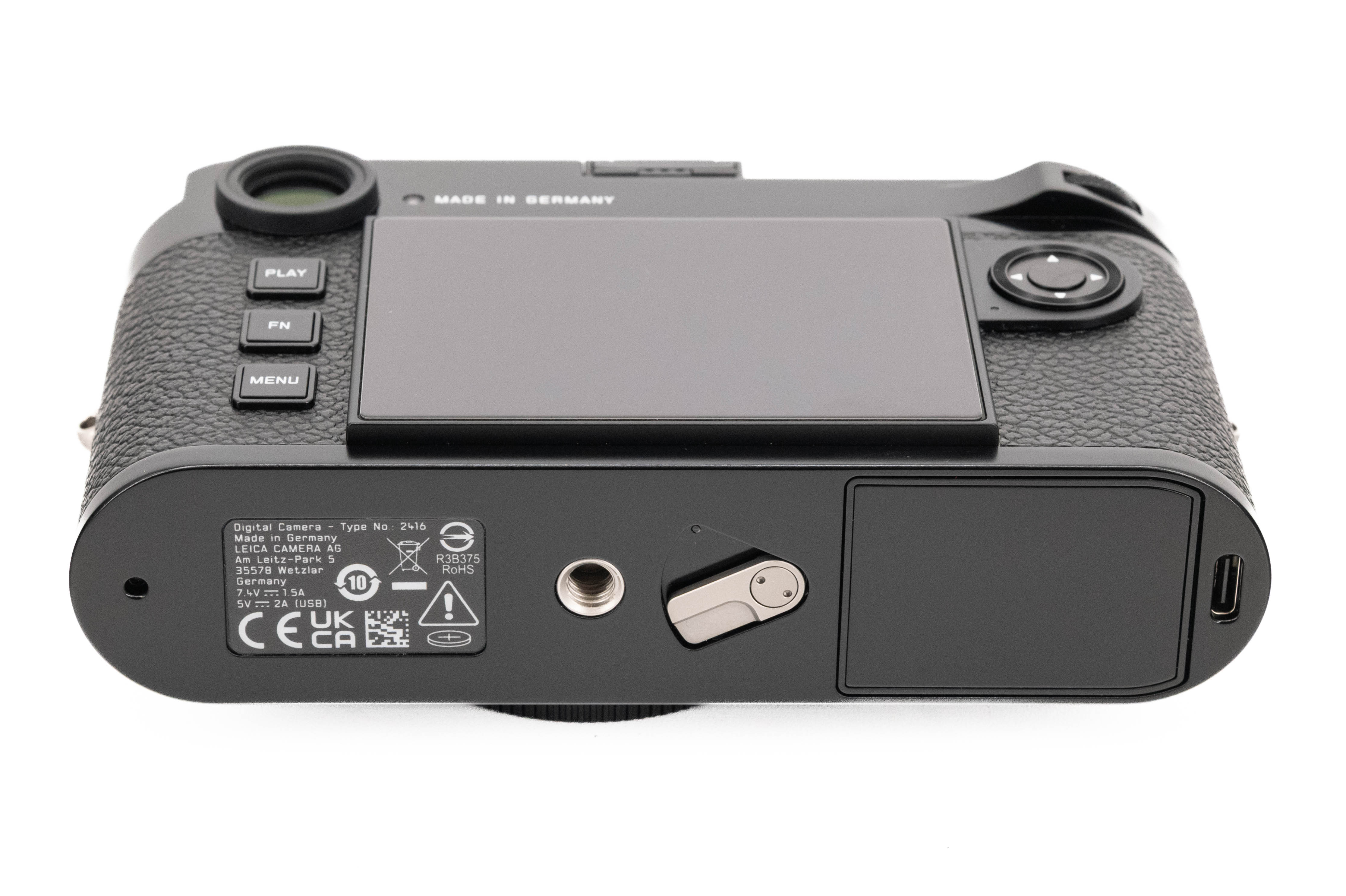 Leica M11 Glossy Black Paint 20230