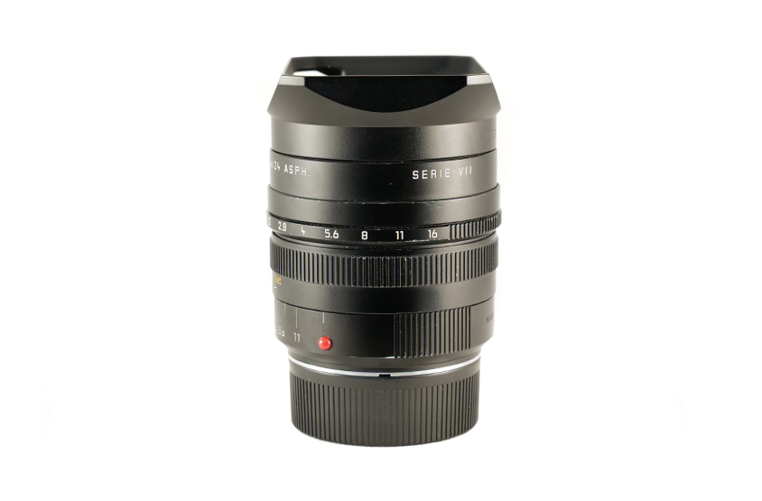 SUMMILUX-M 24mm f/1.4 ASPH, schwarz eloxiert 11601