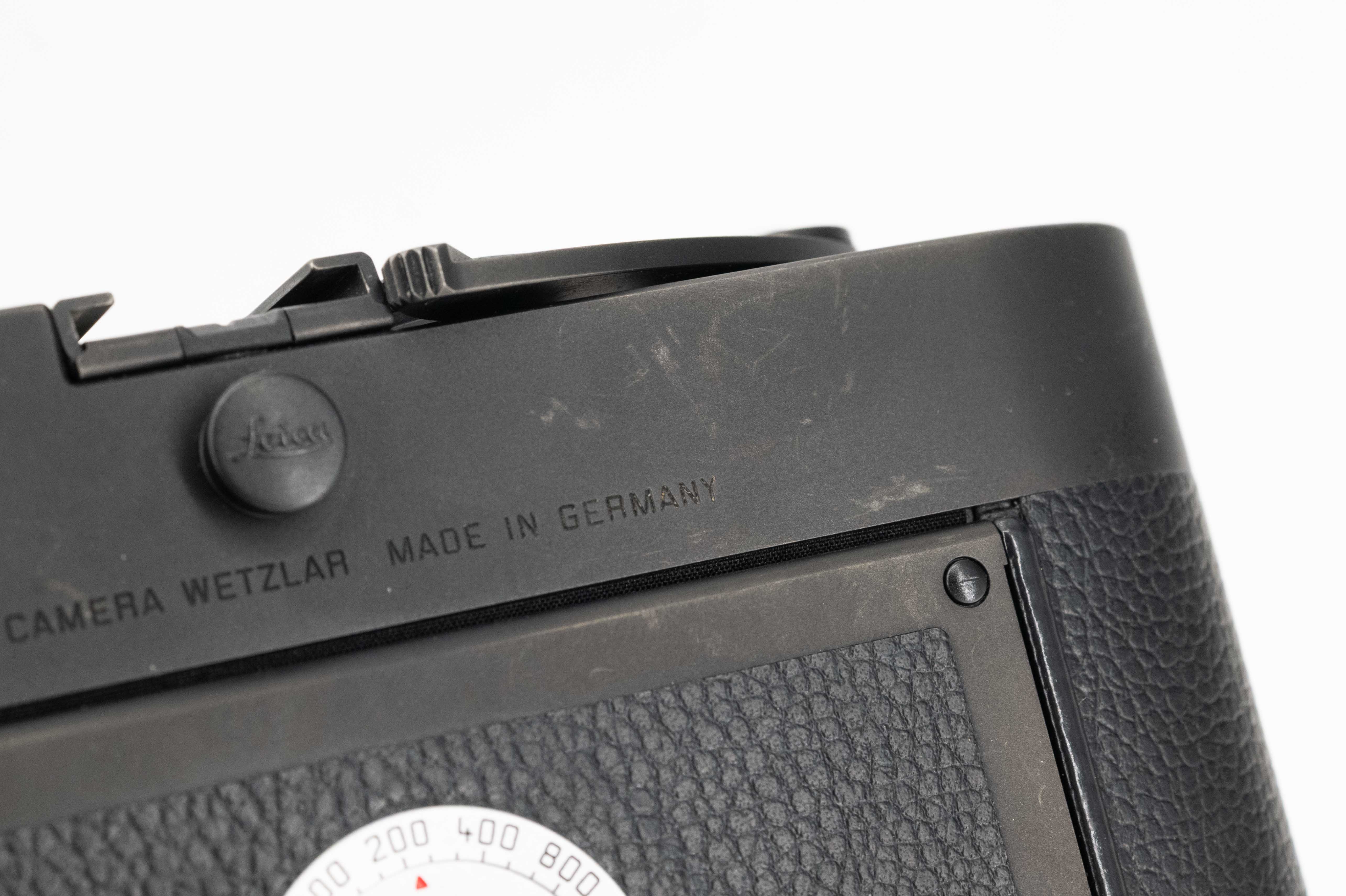 Leica M-A typ 127 Black Chrome 10370