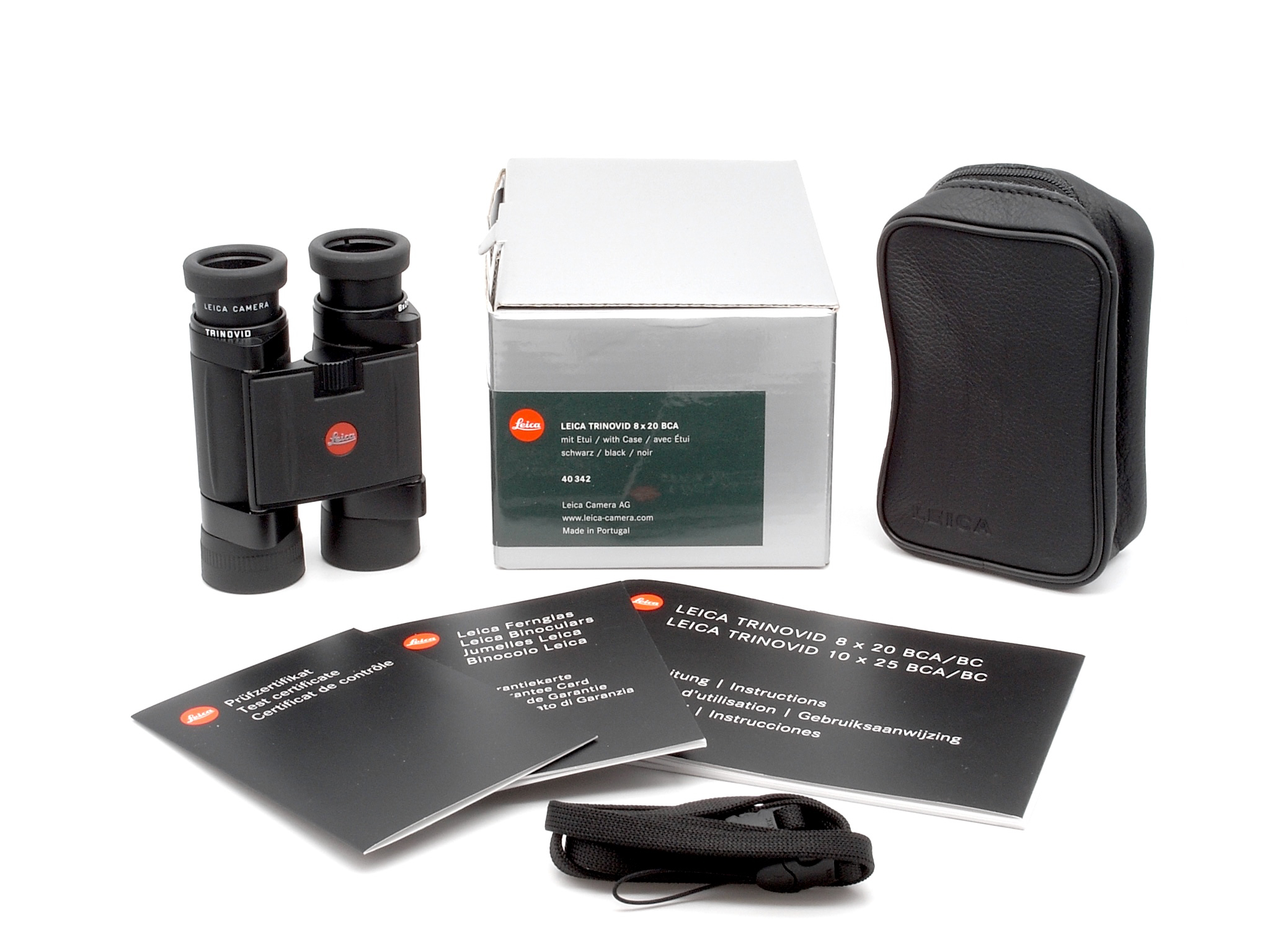 Leica Trinovid 8x20 BCA schwarz