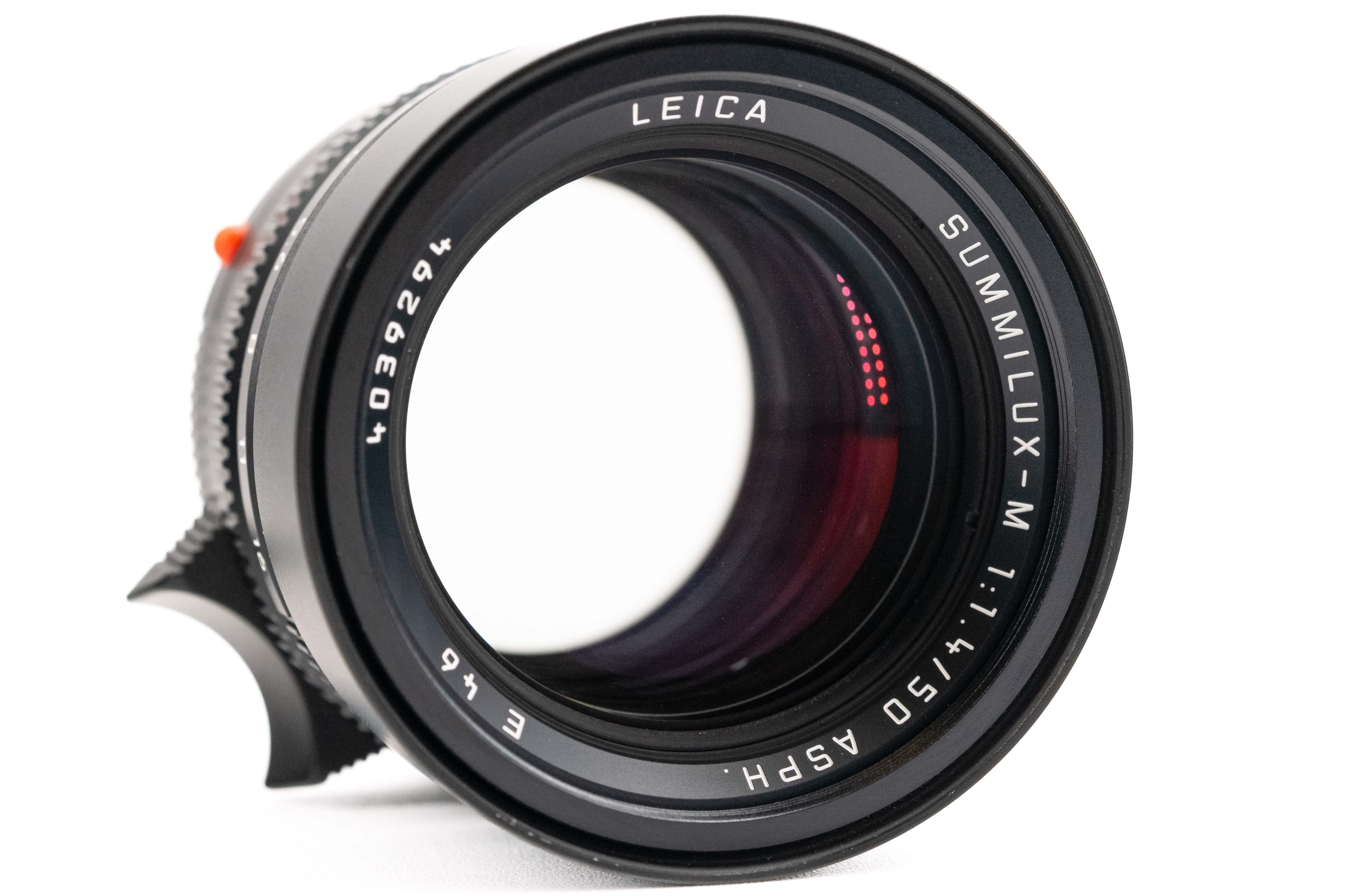 Leica Summilux-M 50 mm f/1,4 ASPH nero anodizzato 11891
