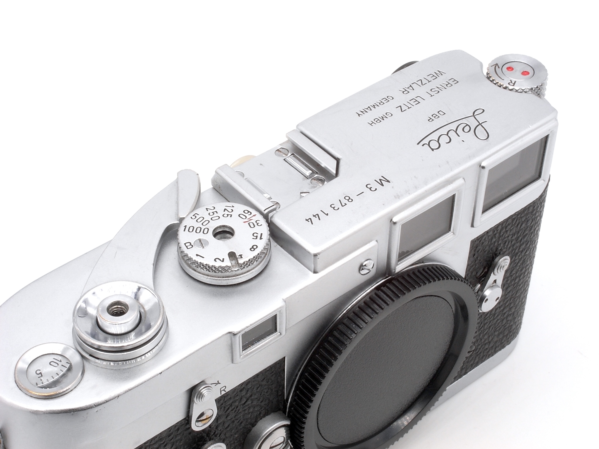 Leica M3 DS silver