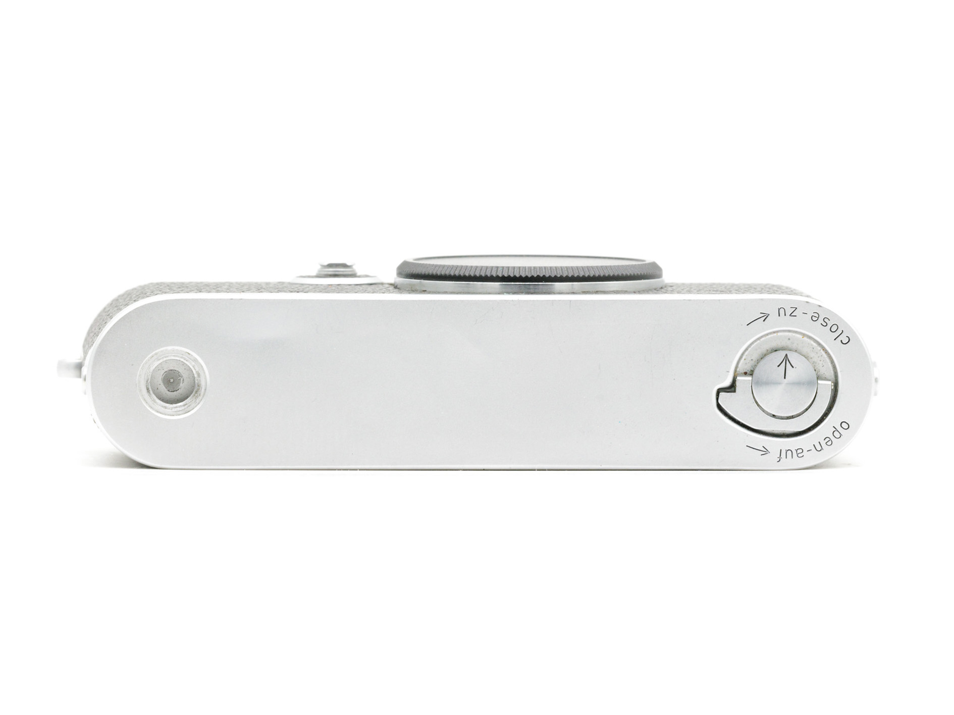 Leica IF chrome + visor