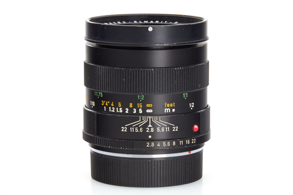 Leica Macro-Elmarit-R 11212 2,8/60mm