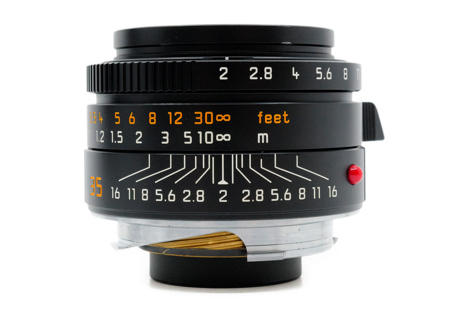 Leica SUMMICRON-M 2/35mm ASPH. black (11879)