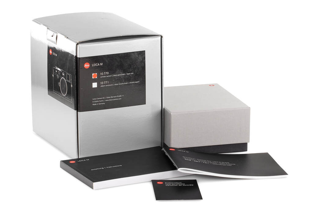 Leica M (Typ 240) 10770 black paint