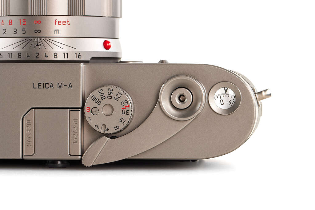 Leica M-A 10372 'Titan' set