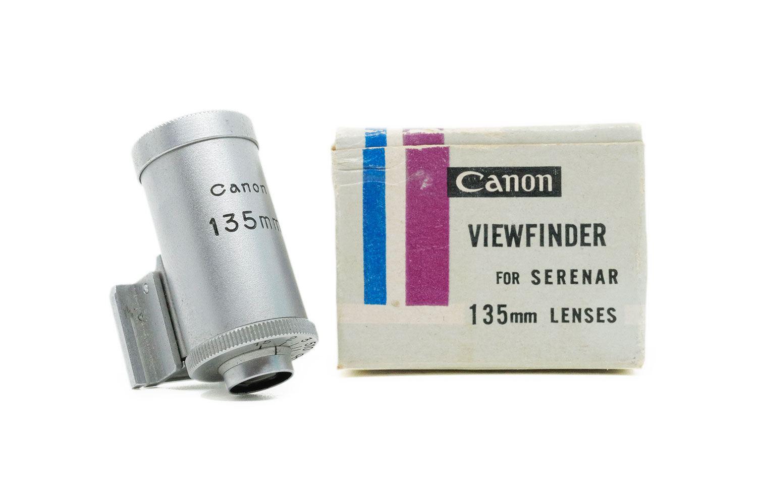 Canon 135mm viewfinder