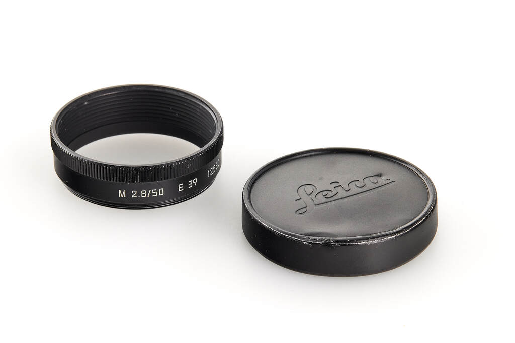 Leica Elmar-M 11831 2,8/50mm black chrome