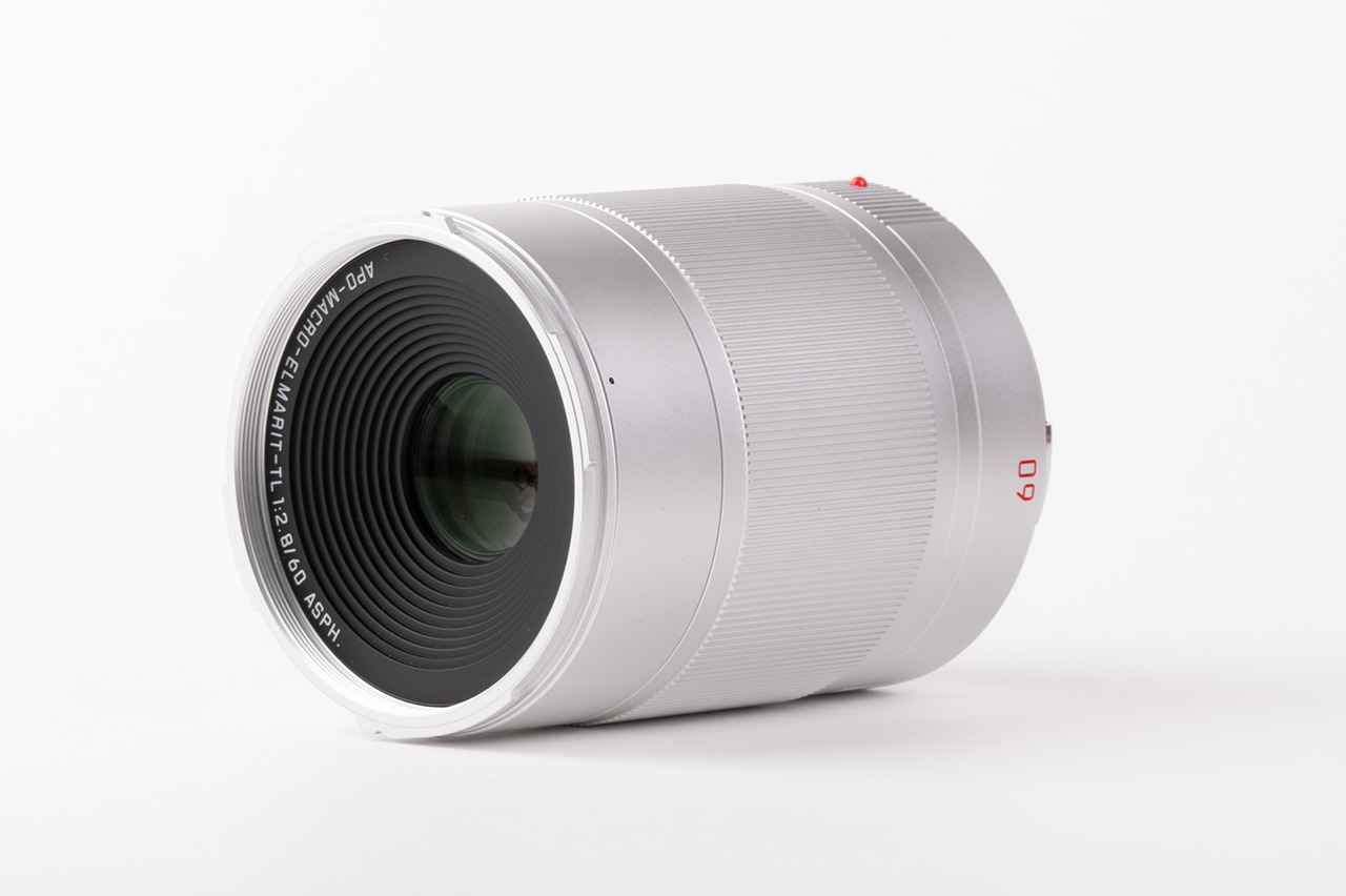 Leica MACRO-ELMARIT-TL 2.8/60, silver Leica MACRO-ELMARIT-TL 2.8/60, silver