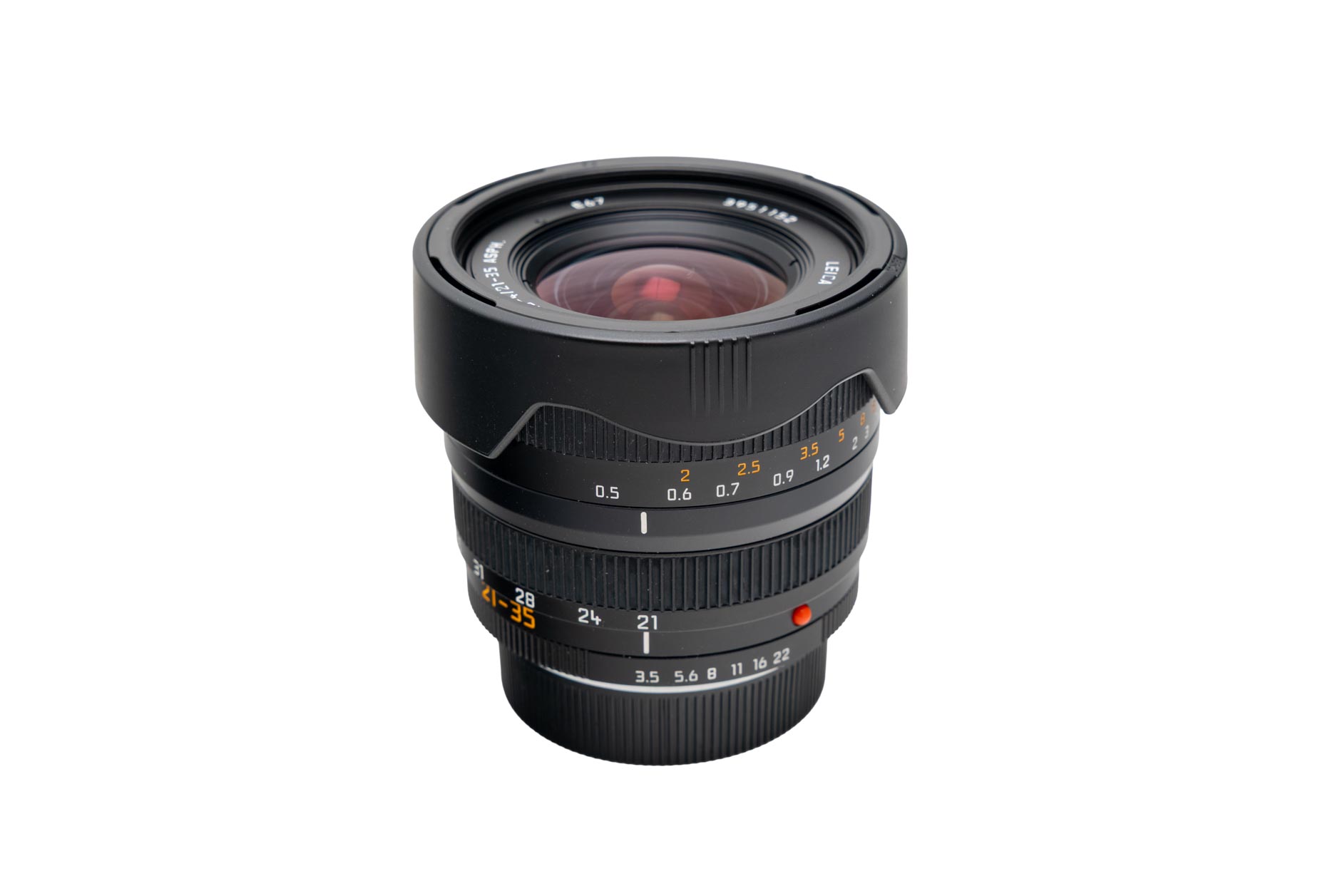 Leica VARIO-ELMAR-R 1:3,5-4,0/21-35 mm ASPH. - 11274