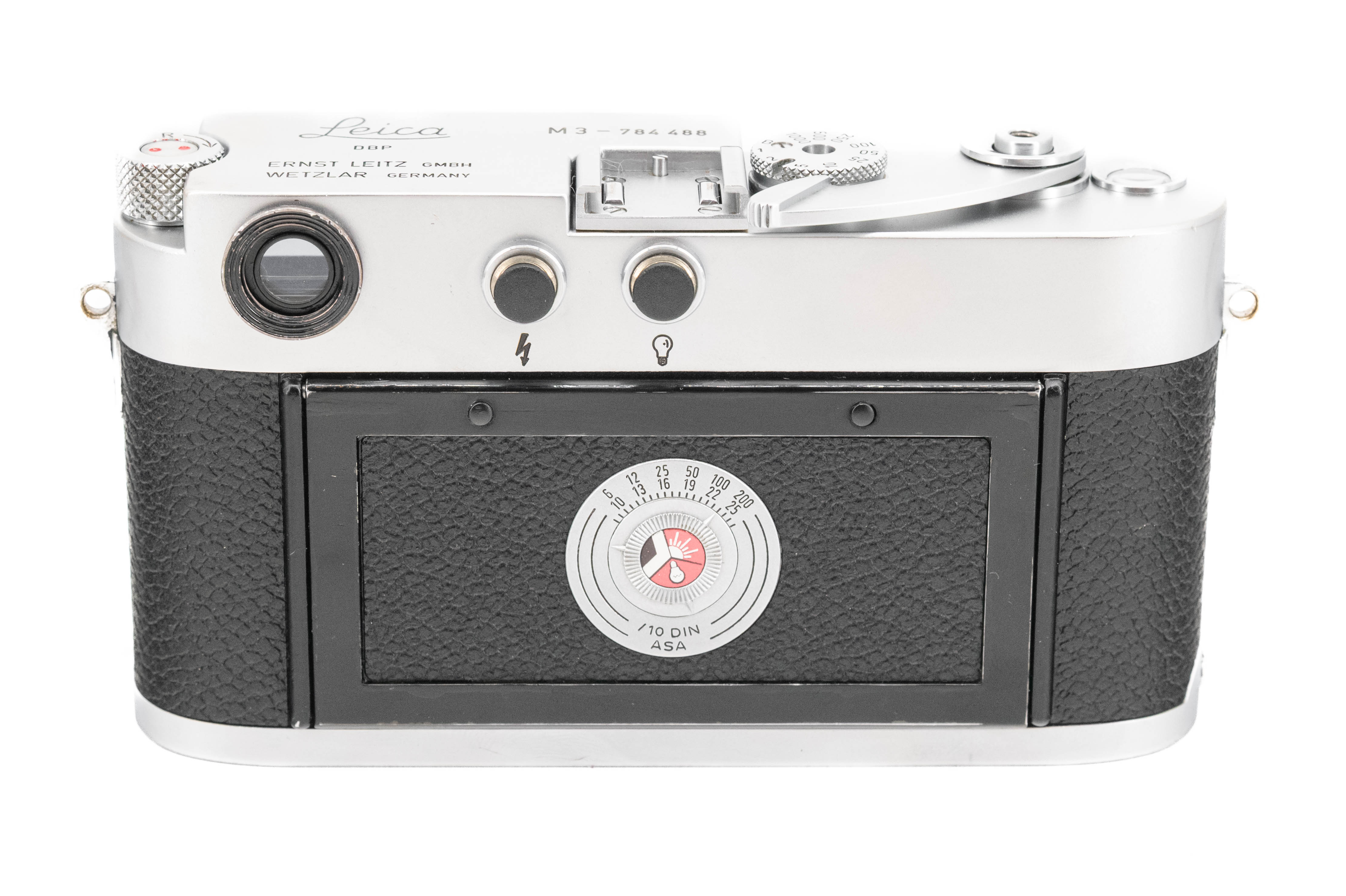 Leica M3 Chrome Single Stroke 10150
