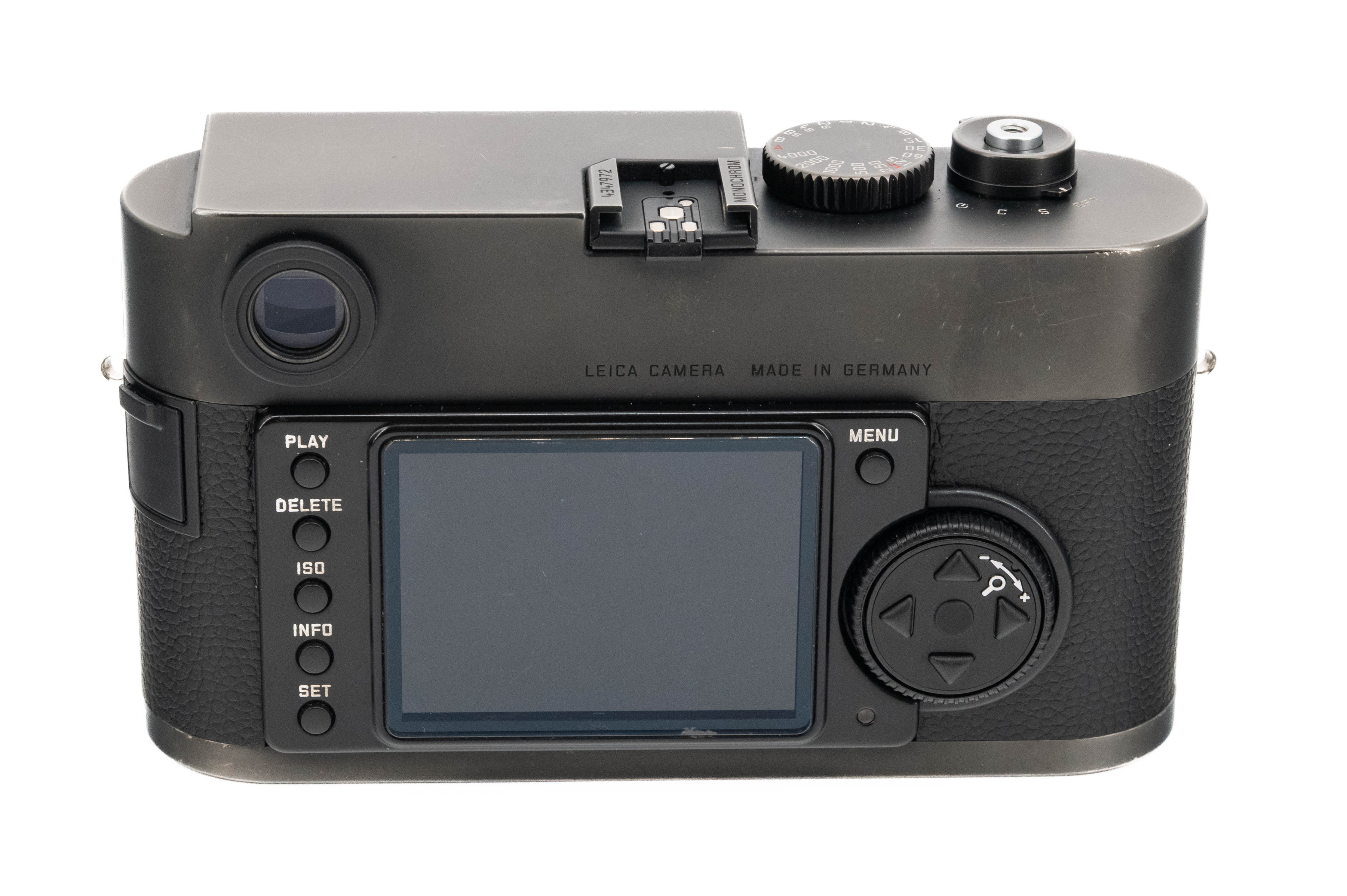 Leica M9 Monochrom 10760 | Leica Camera Classic