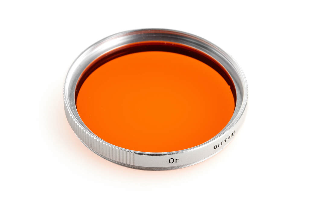 Leica E39 orange filter