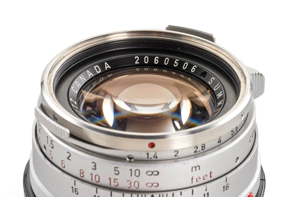 Leica Summilux 1,4/35mm chrome 'steel rim'