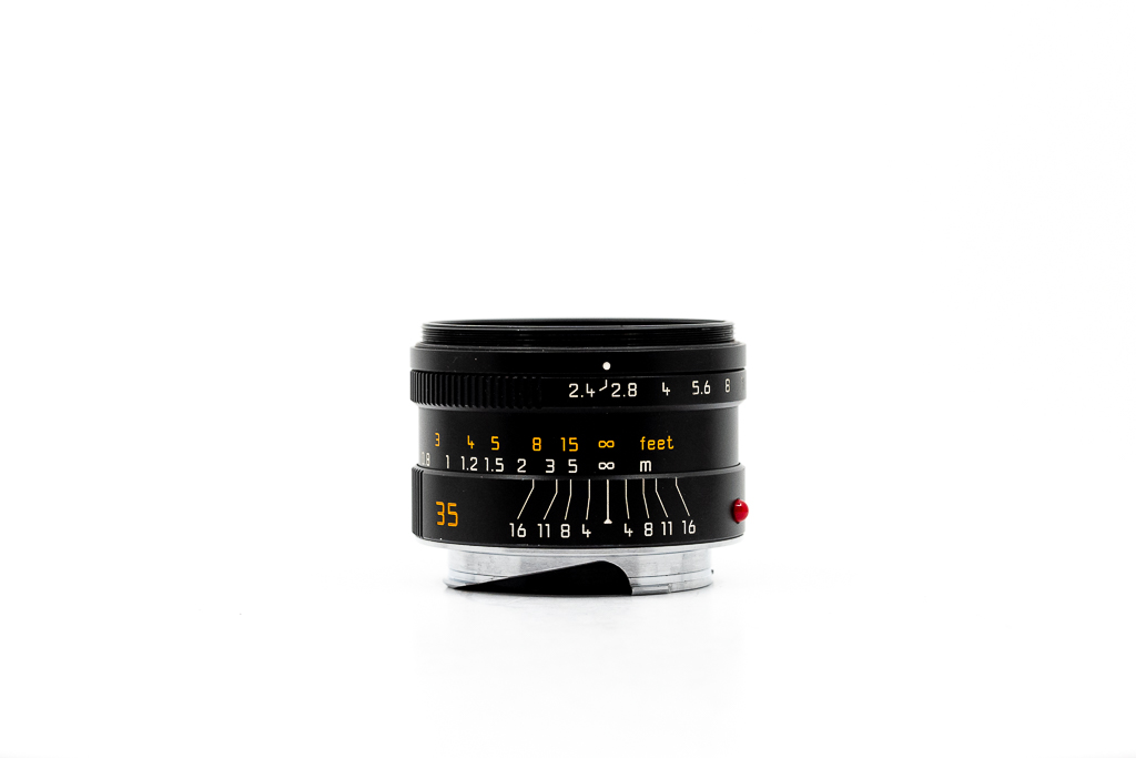 Leica Summarit-M 1:2.4/35mm ASPH., black