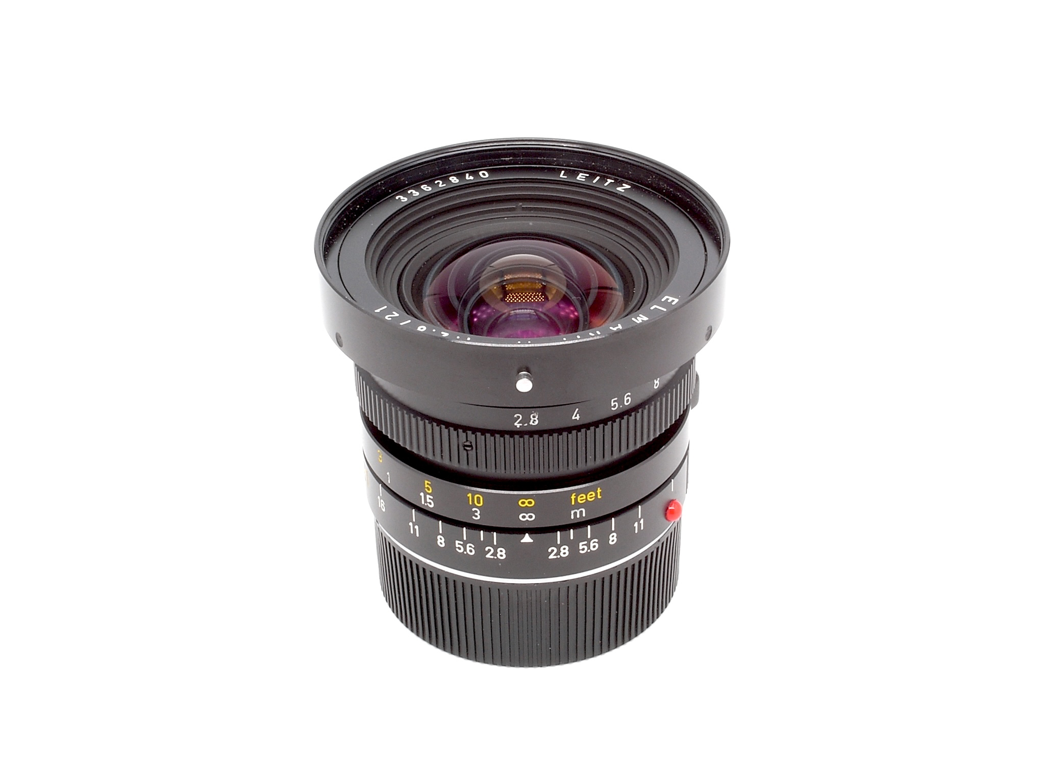 Leitz Elmarit-M 1:2.8/21mm