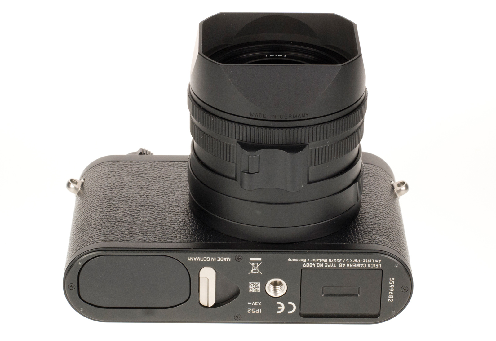 Leica Q2 Monochrom, black, Vers. EU/US/JP