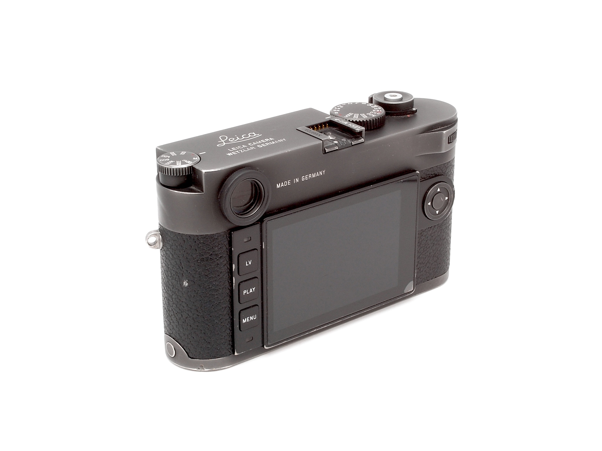 Leica M10-P black chrome