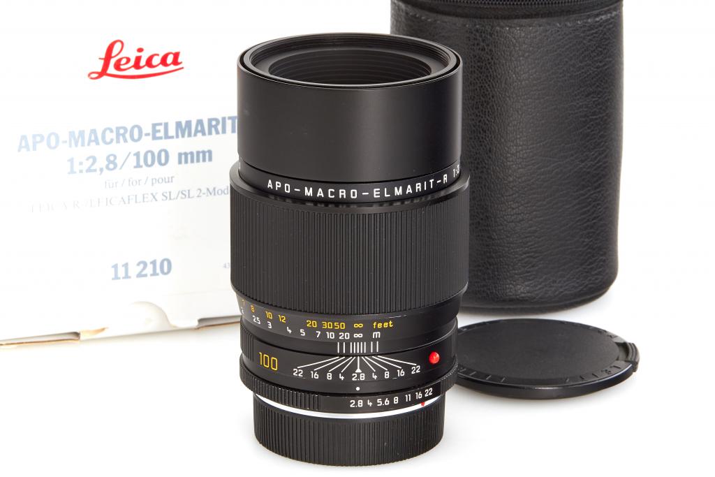 Leica Apo-Macro-Elmarit-R 11210 2,8/100mm