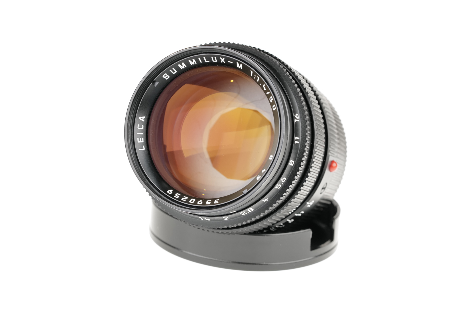 Leica Summilux-M 1:1,4/50mm, schwarz "The Last" 11114