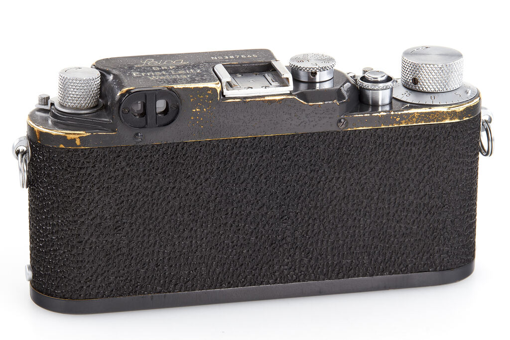 Leica IIIc grey