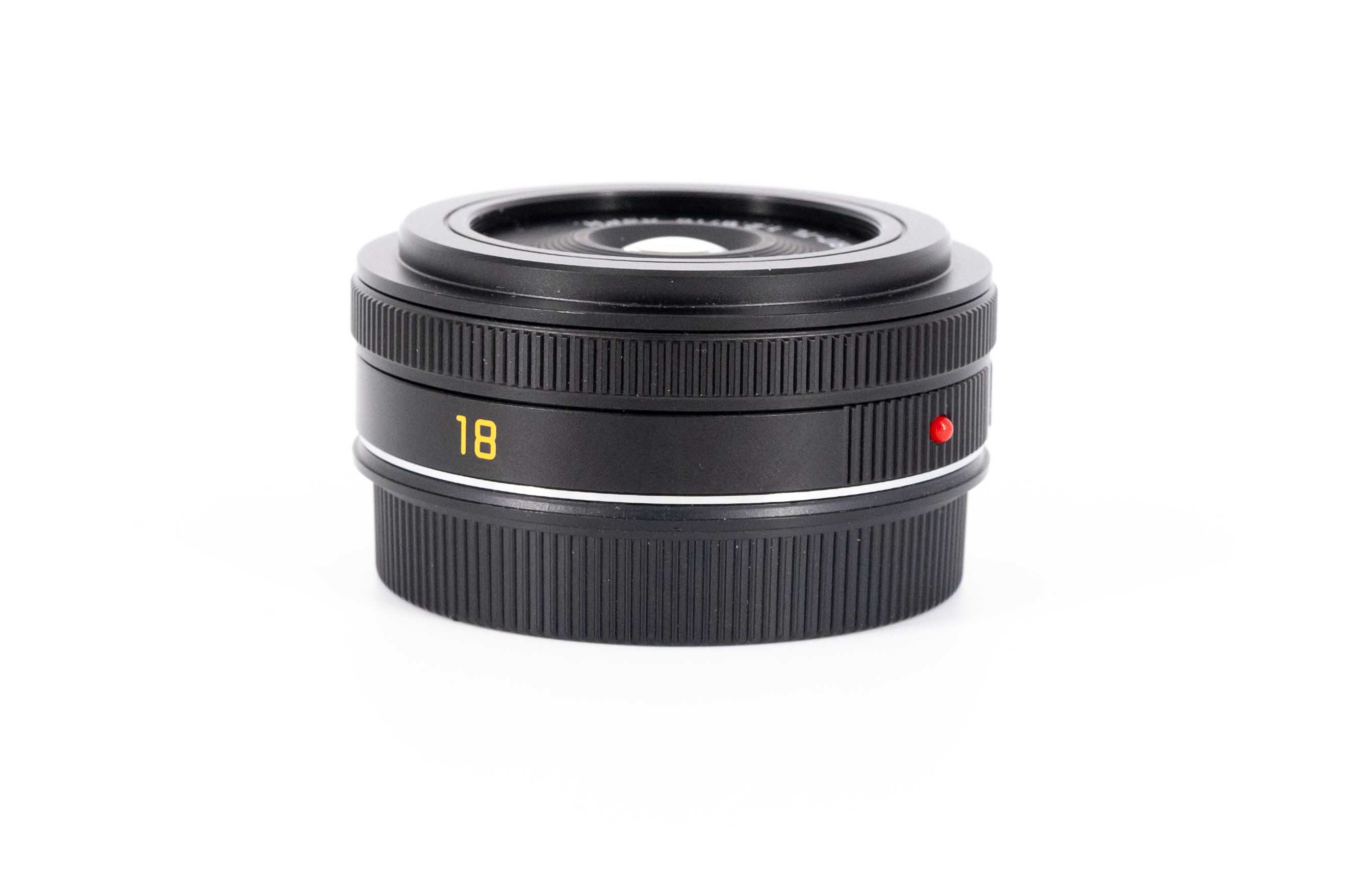 ELMARIT-TL 2.8/18 ASPH., schwarz
