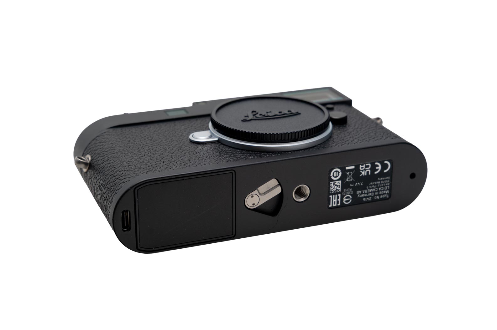 Leica M11, black chrome (EU/US/CN) - 20200