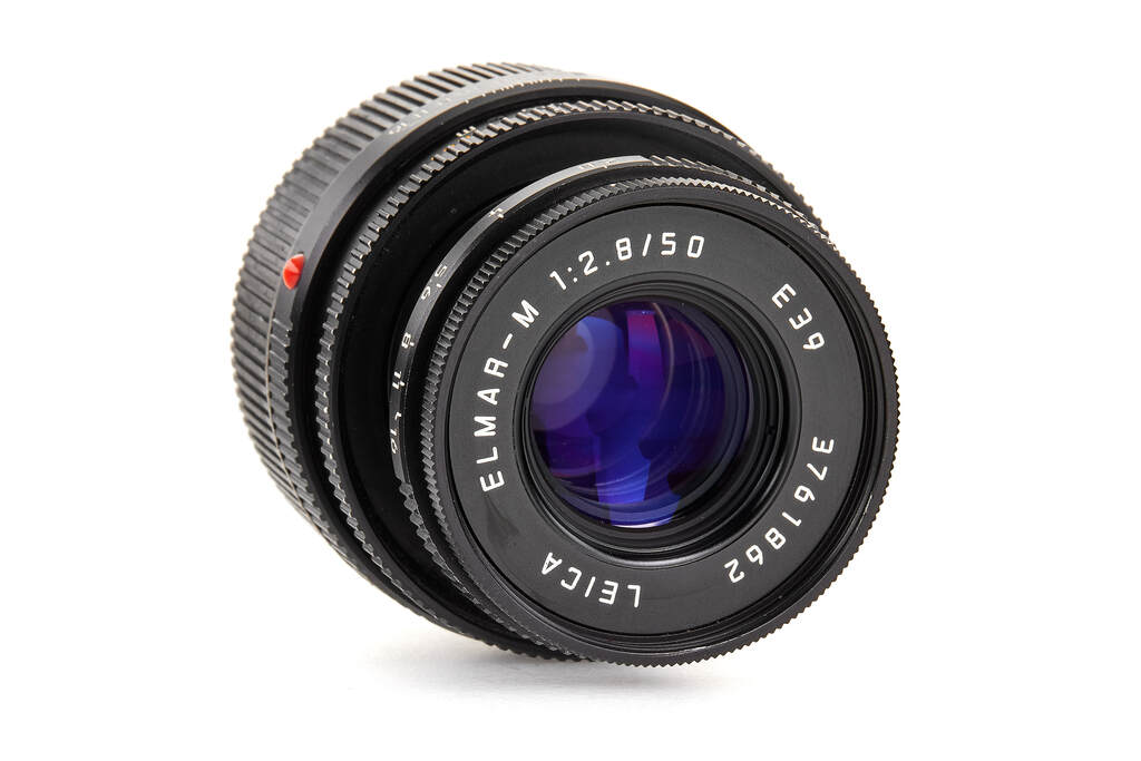 Leica Elmar-M 11831 2,8/50mm black chrome