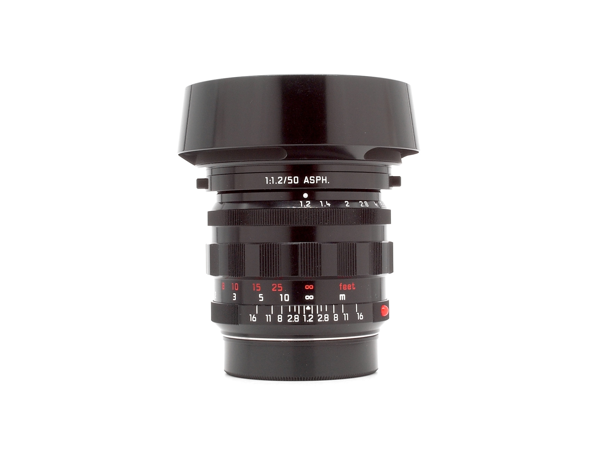 Leica Noctilux-M 1:1.2/50mm ASPH. black paint