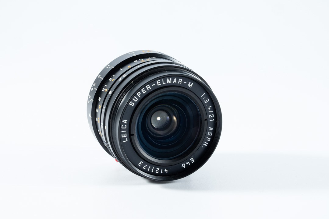 SUPER-ELMAR-M 3.4/21mm ASPH., schwarz (11145) +21mm finder