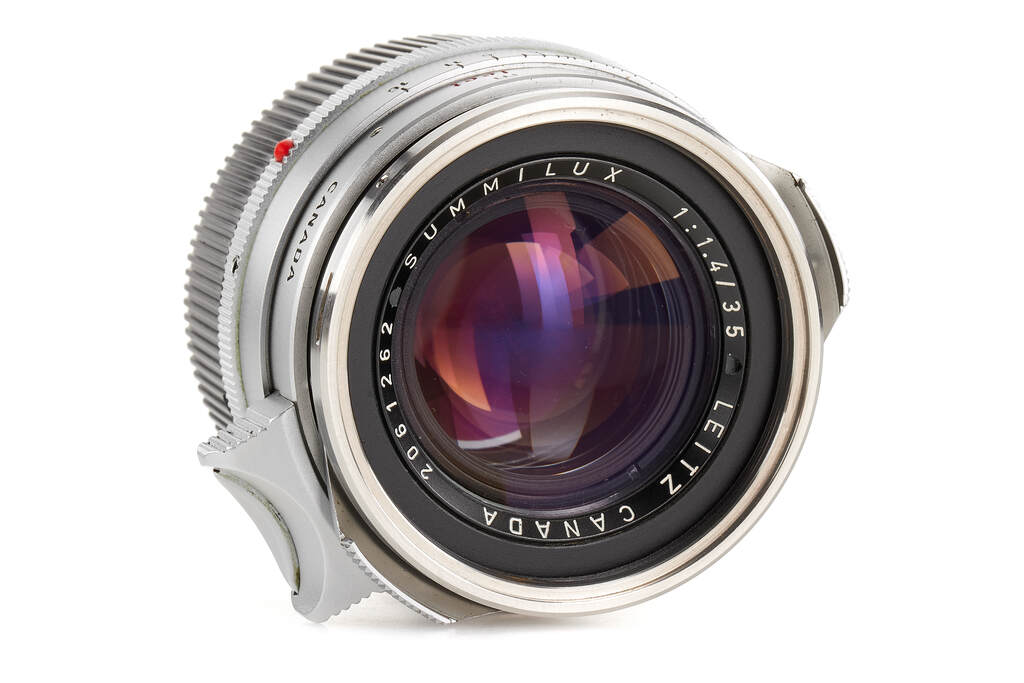 Leica Summilux 1,4/35mm chrome 'steel rim'